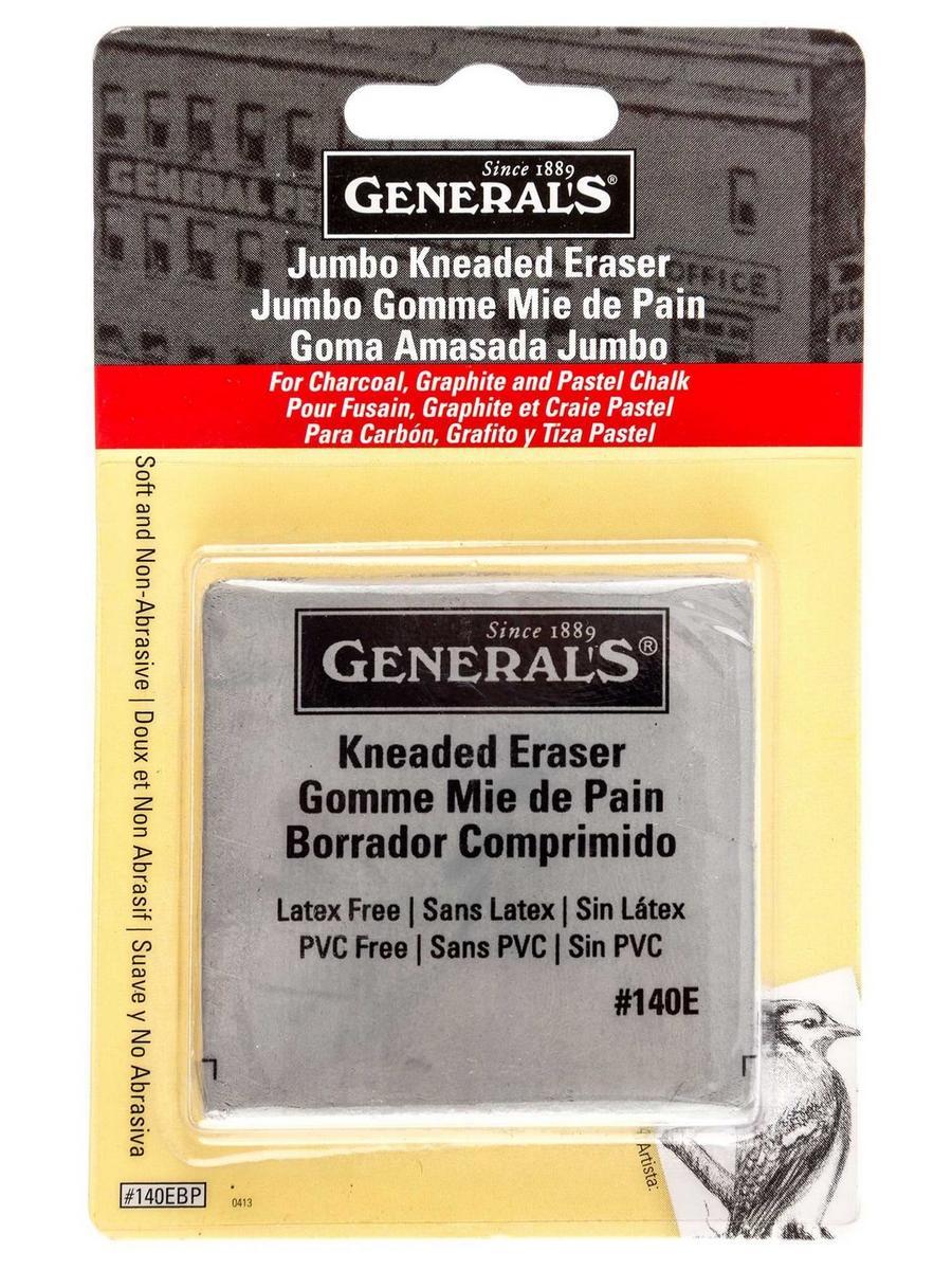 Art Supplies Jumbo Kneaded Rubber Eraser: A Cherry On Top