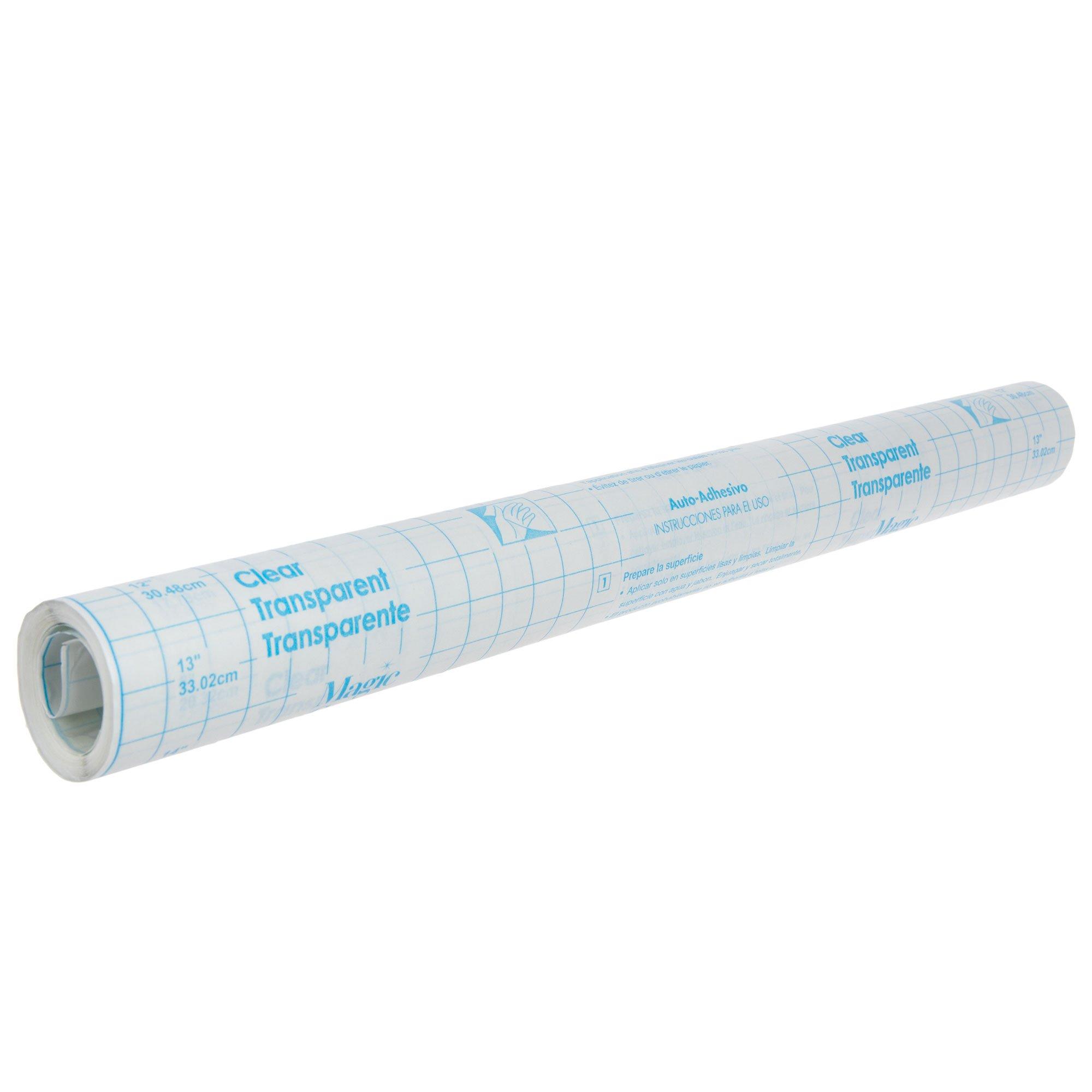 Magic Cover Roll, 18 x 16 feet Clear