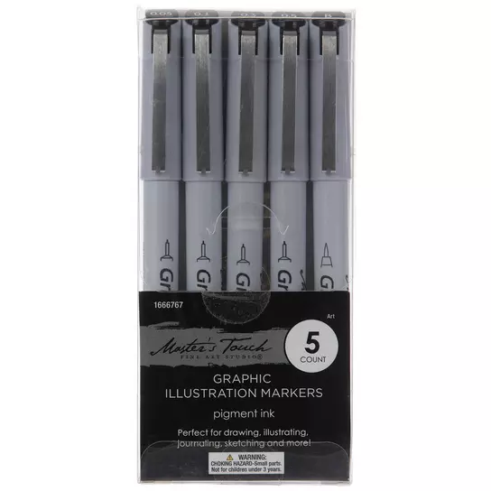 Metallic Master's Touch Markers - 10 Piece Set, Hobby Lobby