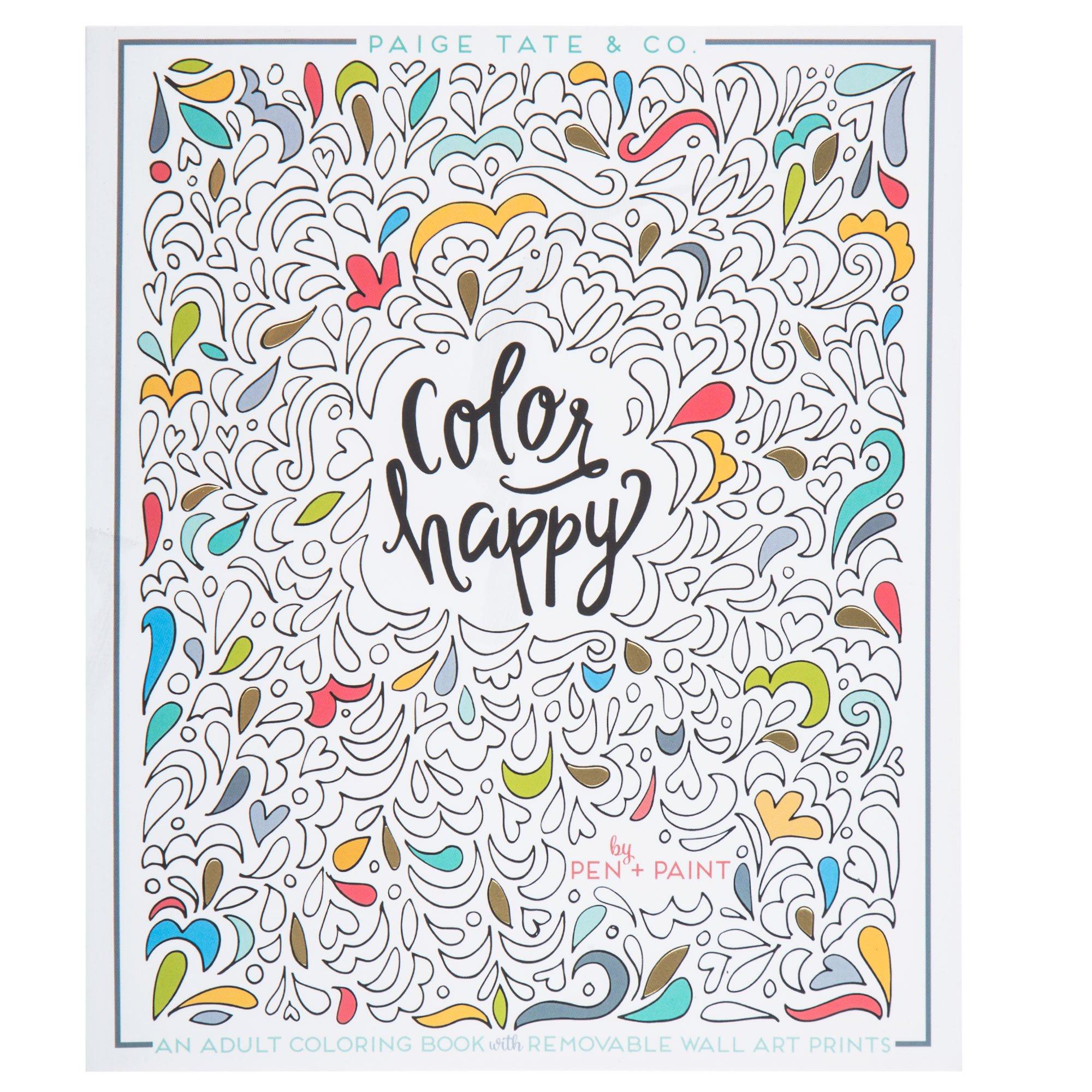 Color Happy Coloring Book Hobby Lobby 1668516