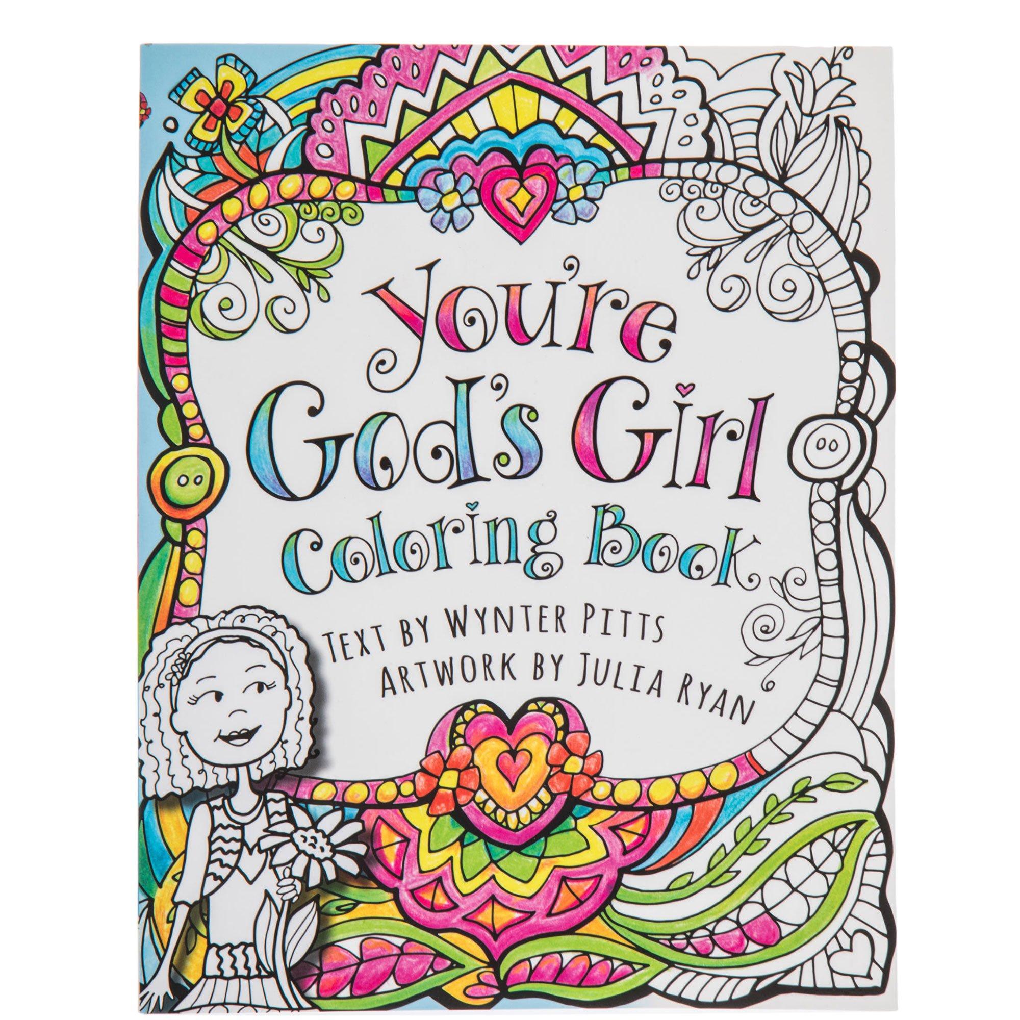 You're God's Girl Coloring Book Hobby Lobby 1669258