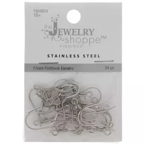 Stainless Steel Fish Hook Ear Wires