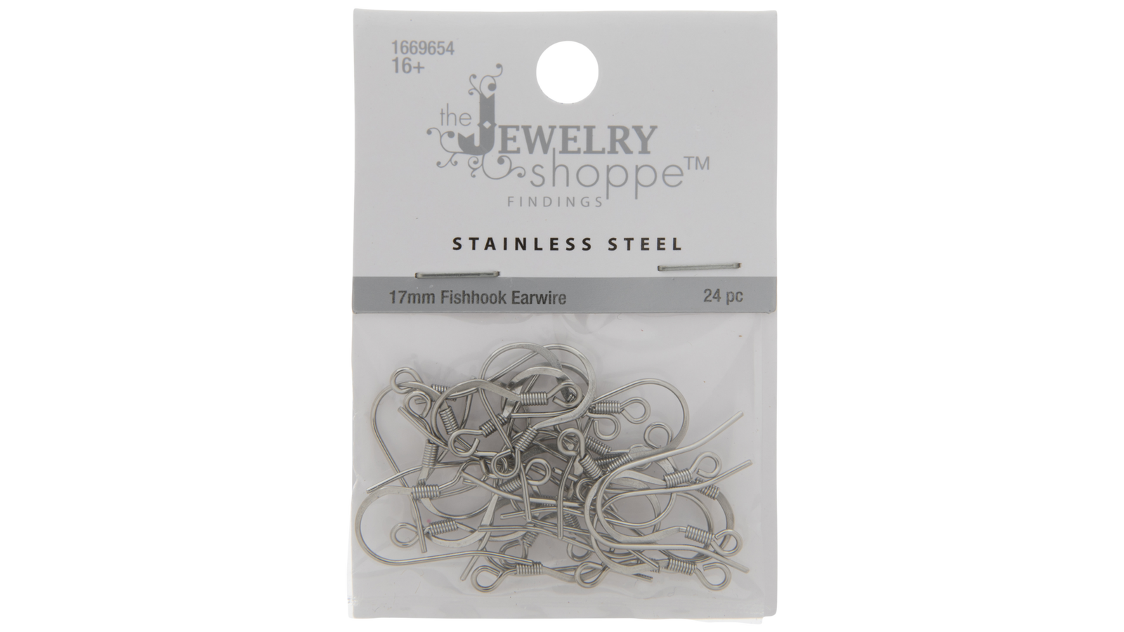 Stainless Steel Fish Hook Ear Wires