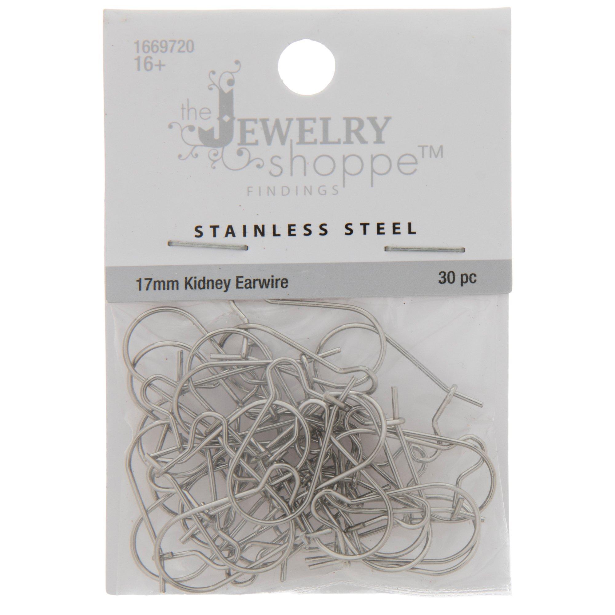 UNICRAFTALE 150Pcs 18K Gold Plated Earring Hooks - Stainless Steel French Ear Wires For Jewelry Making