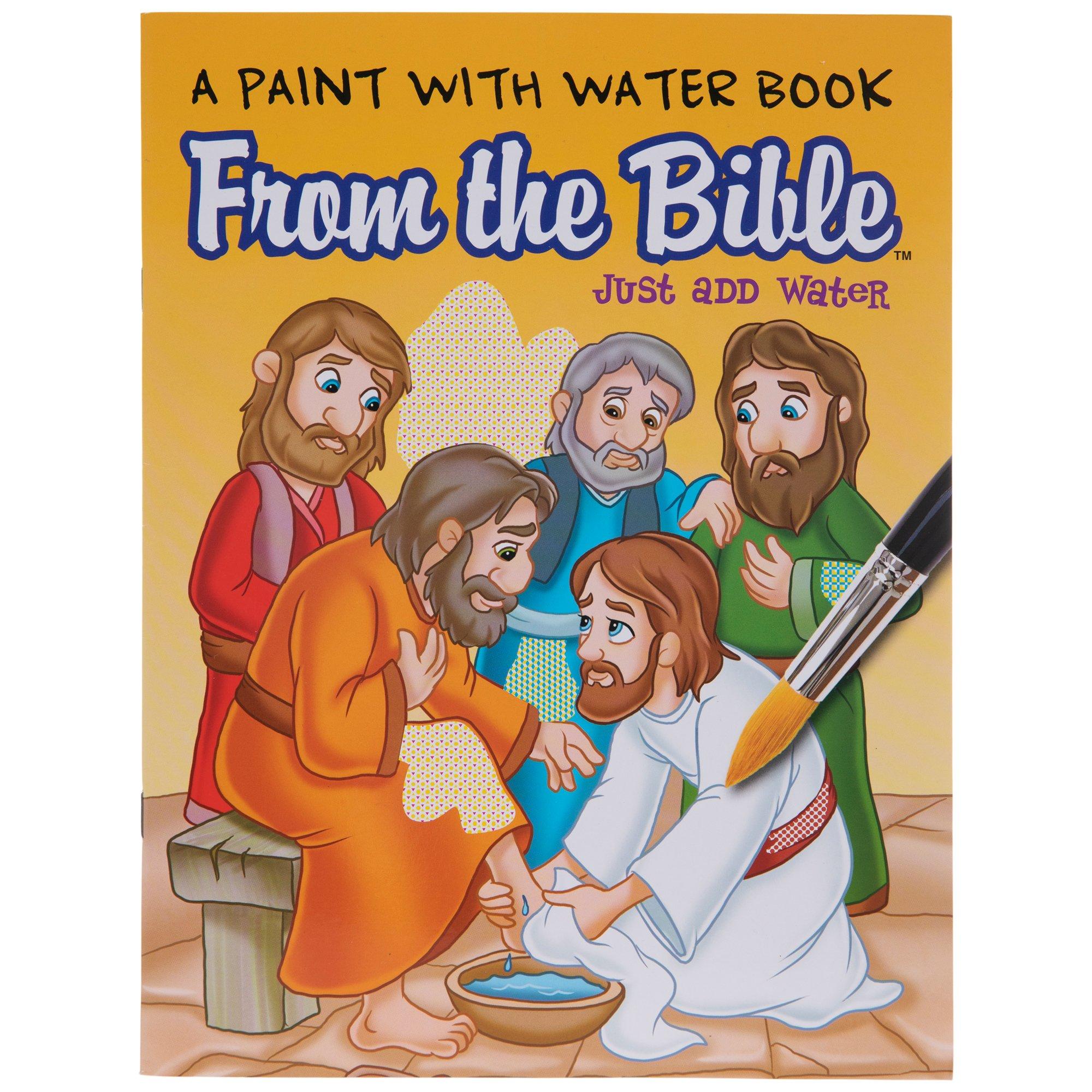 Water Wow! Bible Stories – Addie Lou Blu