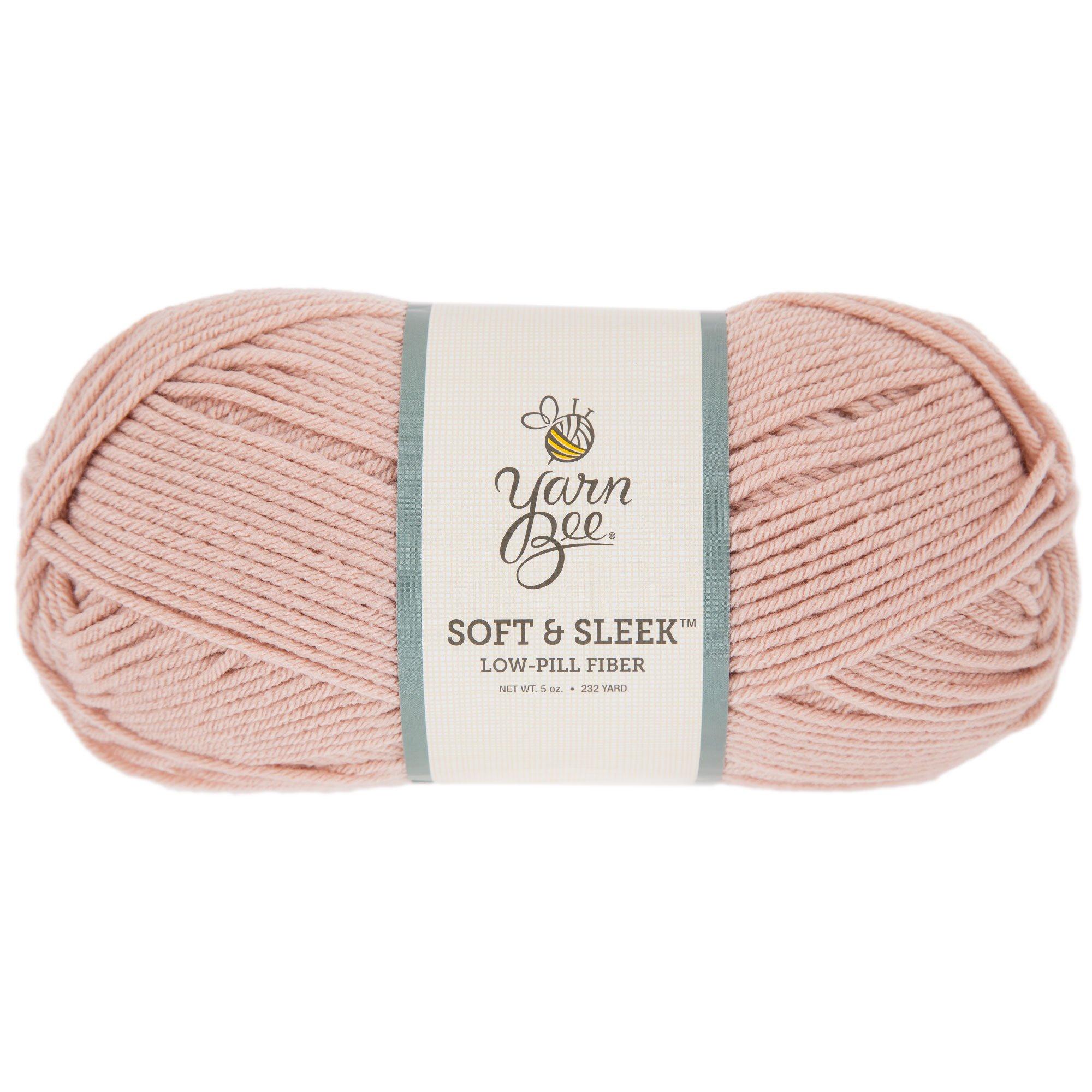 Yarn Bee Soft & Sleek Yarn Hobby Lobby 1671221