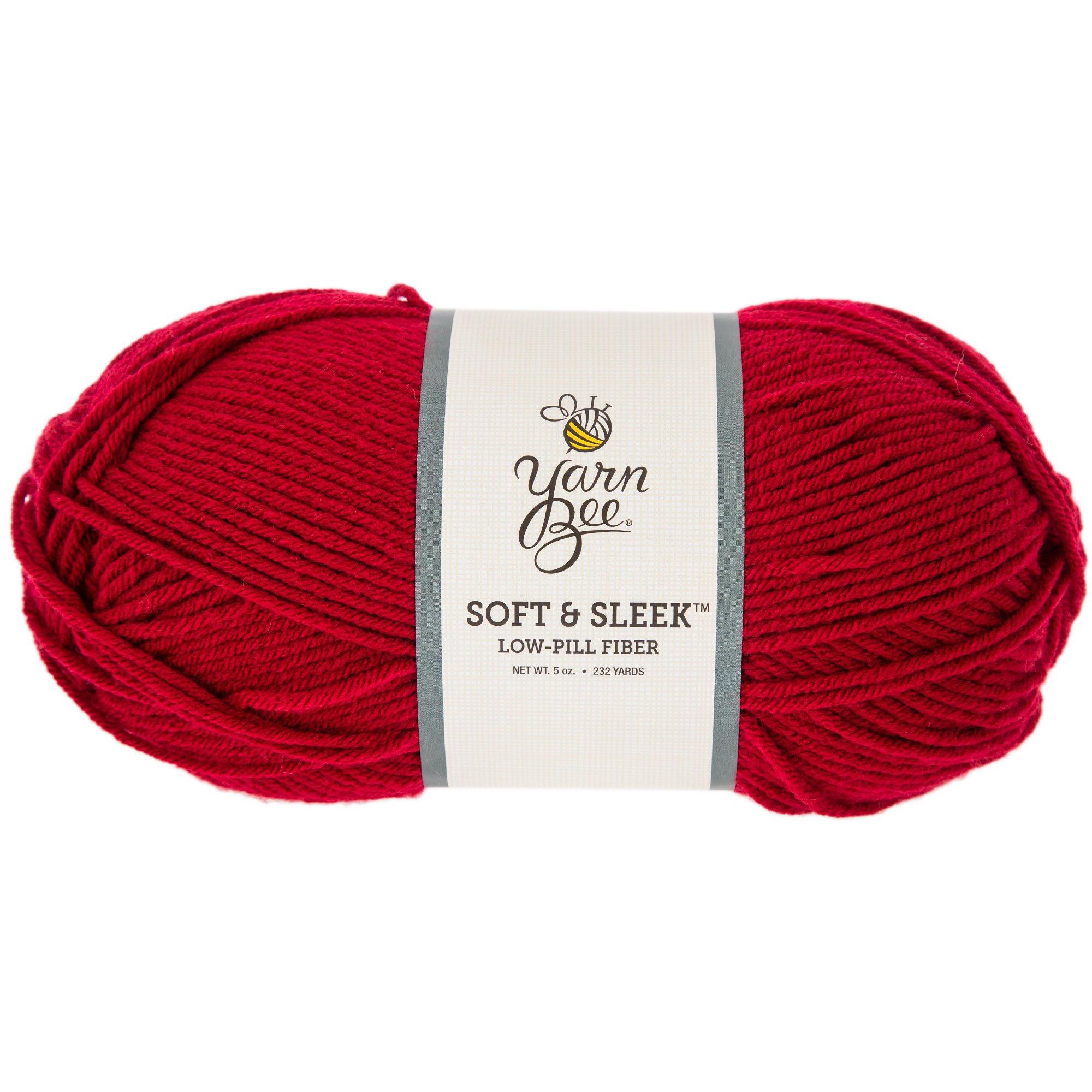 Yarn Bee Soft & Sleek Yarn Hobby Lobby 1671239