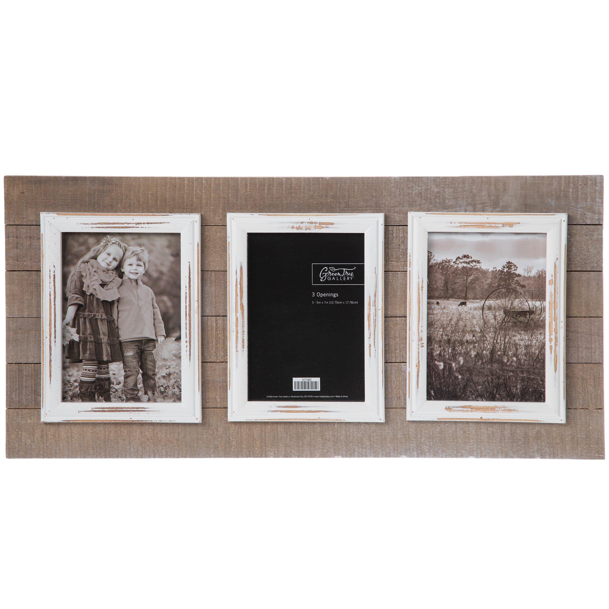 Distressed Wood Plank Collage Wall Frame Hobby Lobby 1673482