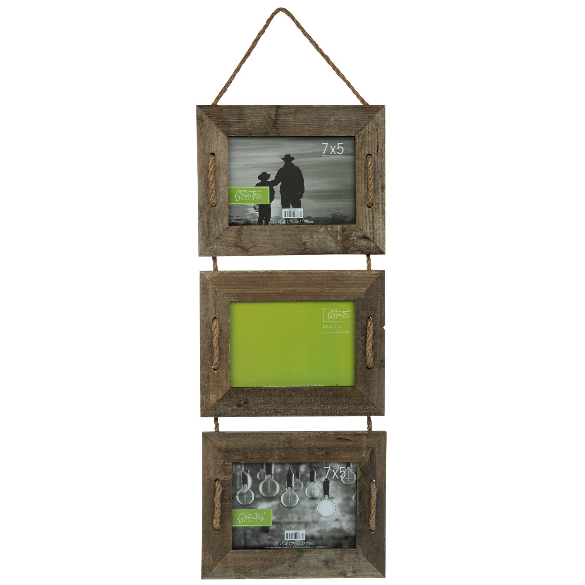 Barnwood Rope Collage Wall Frame Hobby Lobby 1673508