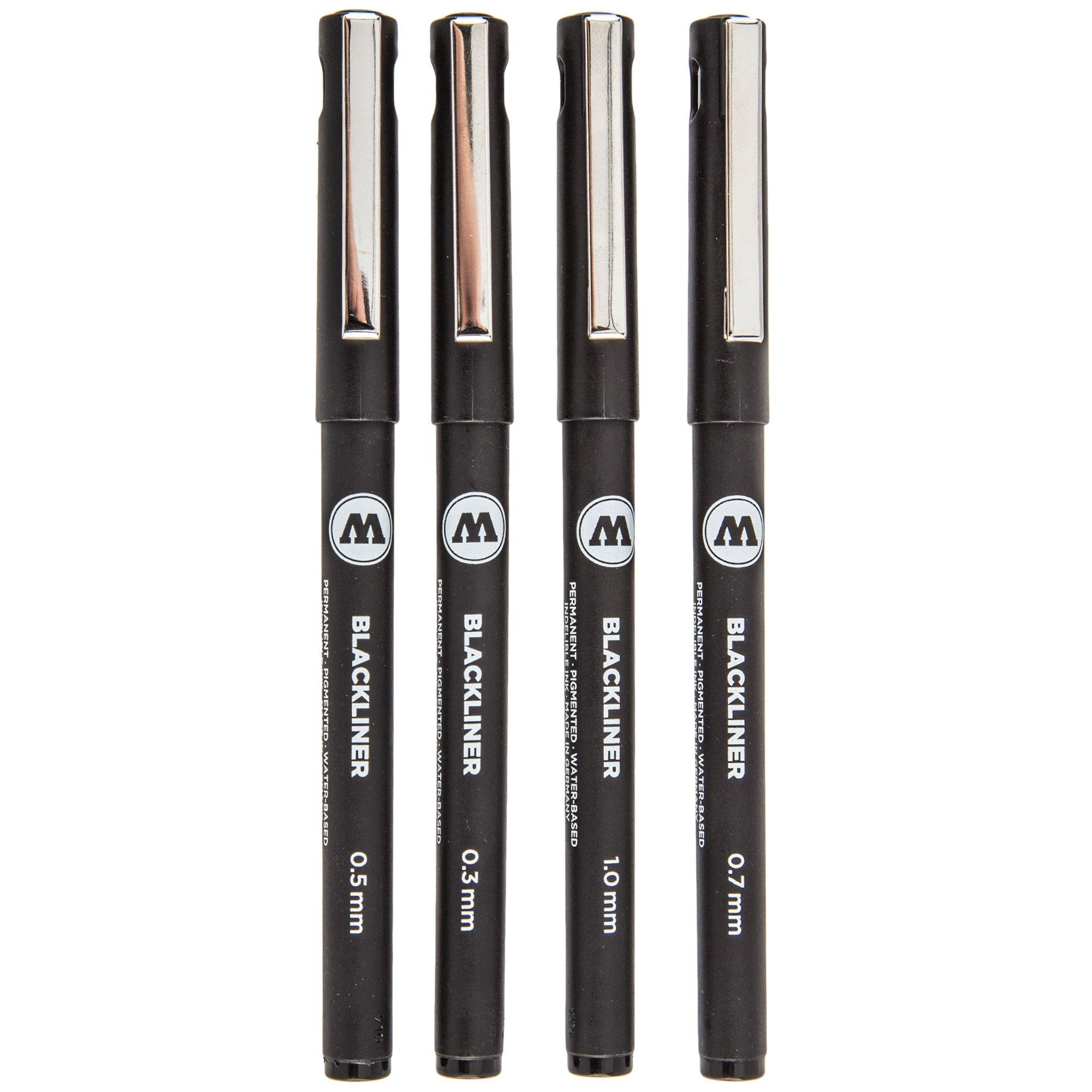 Molotow Blackliner Pen Sets