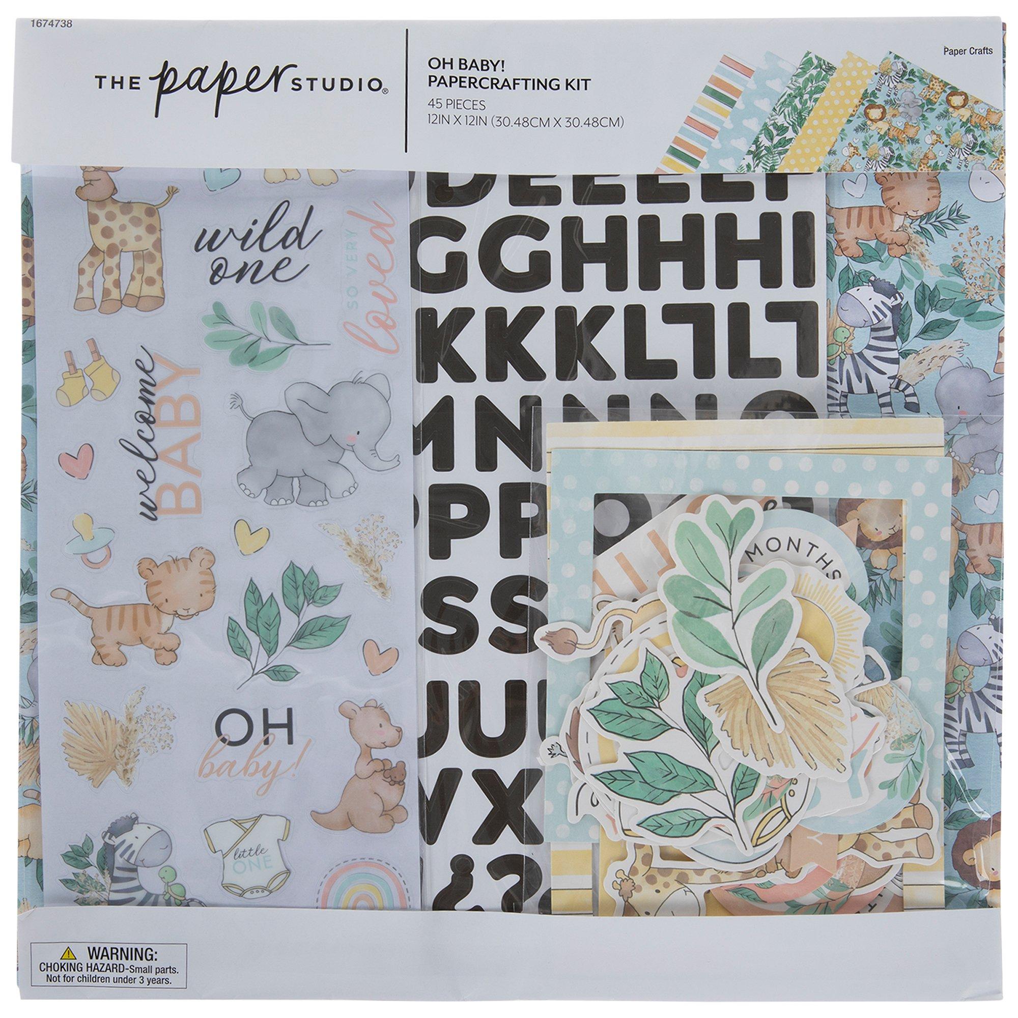 Oh Baby Papercrafting Kit, Hobby Lobby