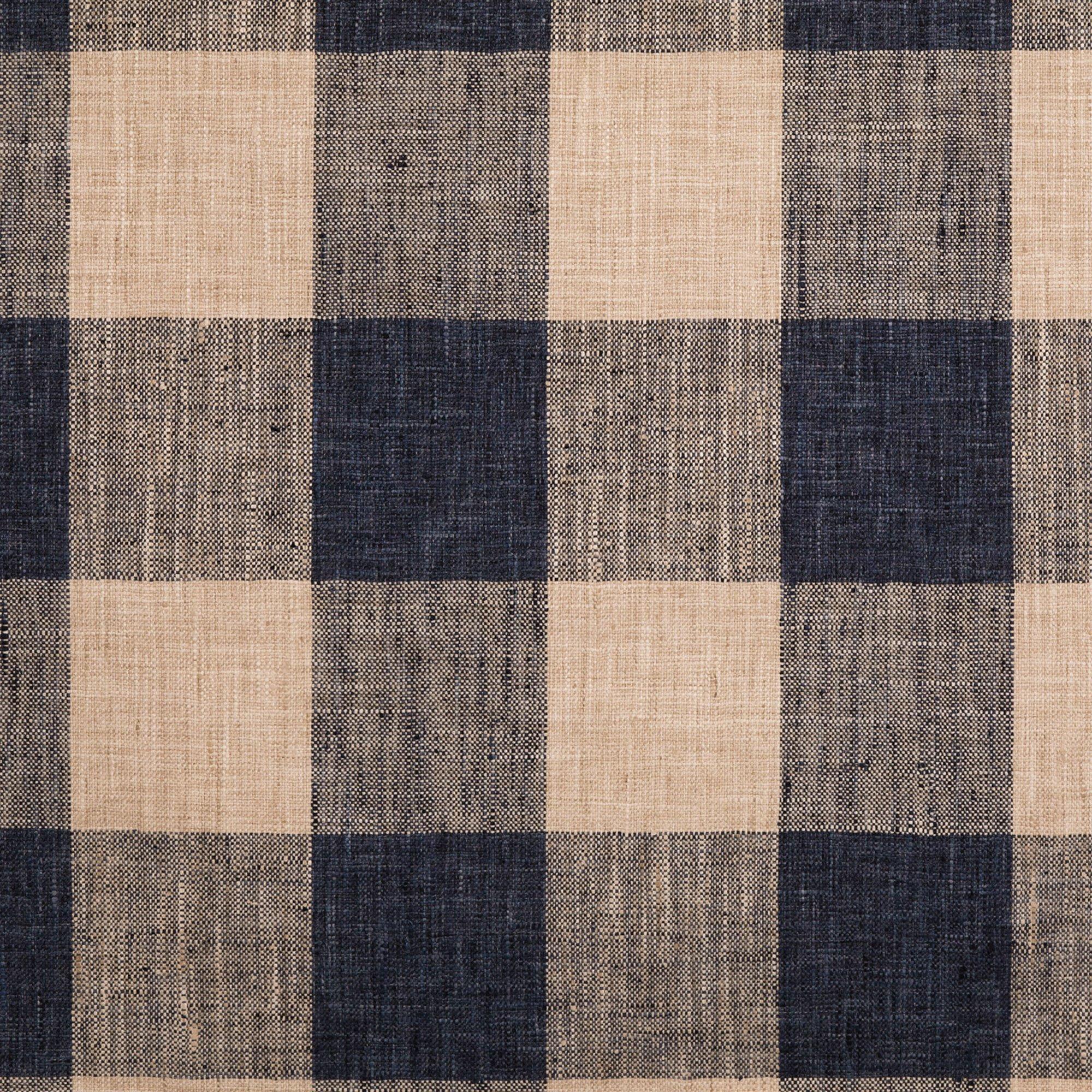 Blue & White Tartan Flannel Fabric, Hobby Lobby