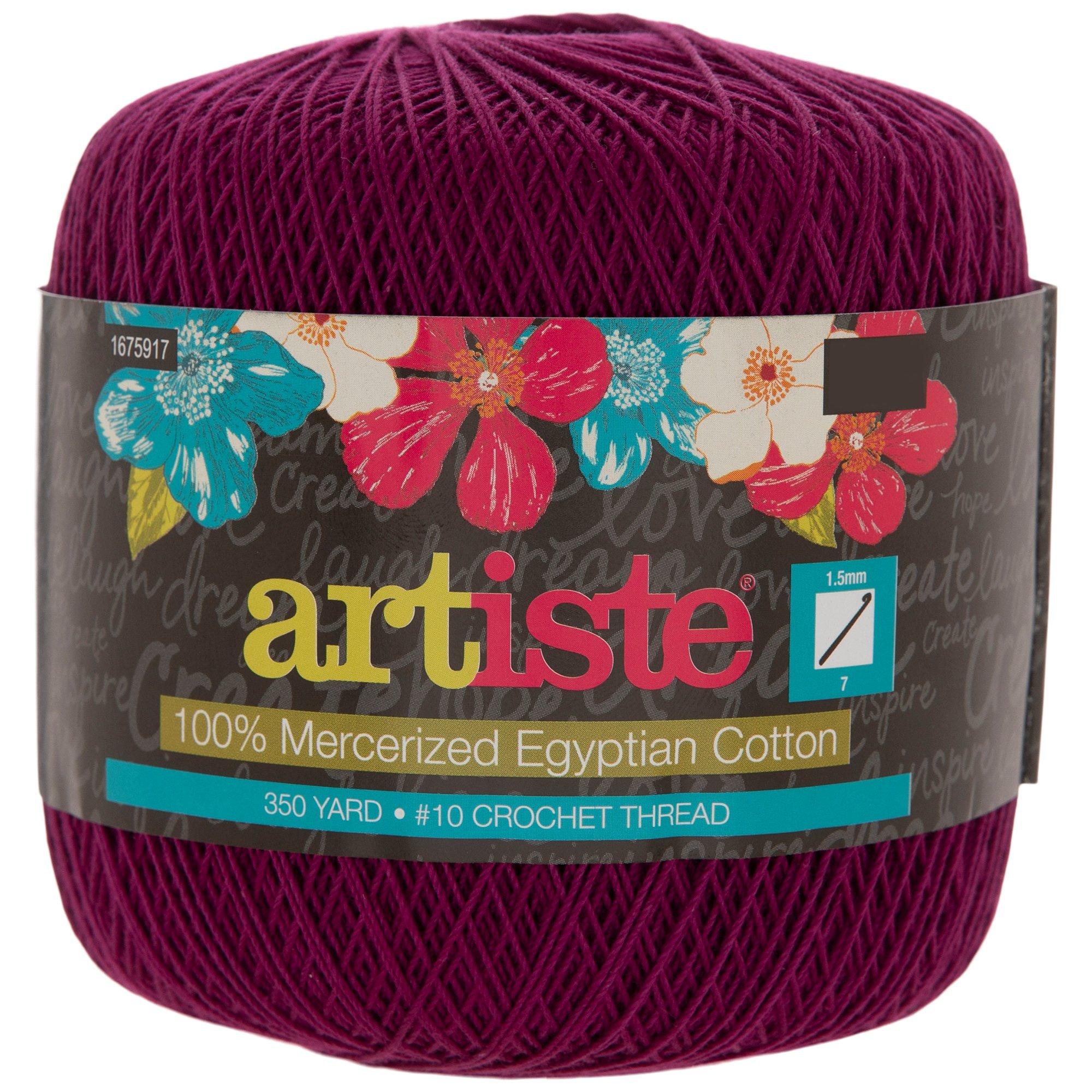 Artiste Cotton Crochet Thread