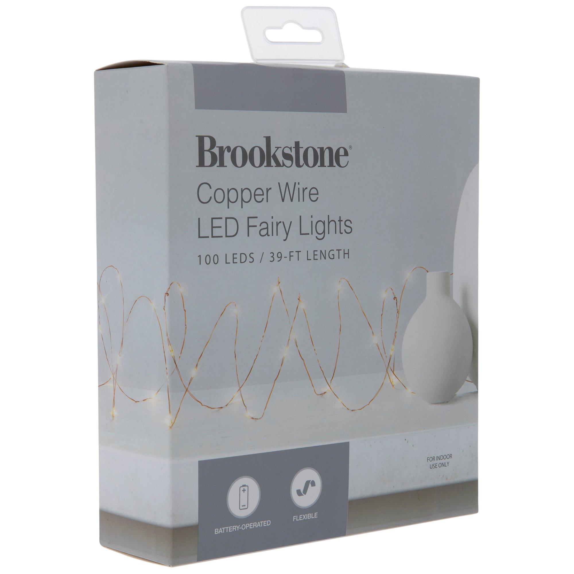 Copper String Lights, Fairy String Lights 8 Modes Battery Powered with  Remote Control LED Dec, 1 unit - Kroger