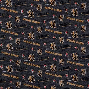 NHL Las Vegas Golden Knights Fabric