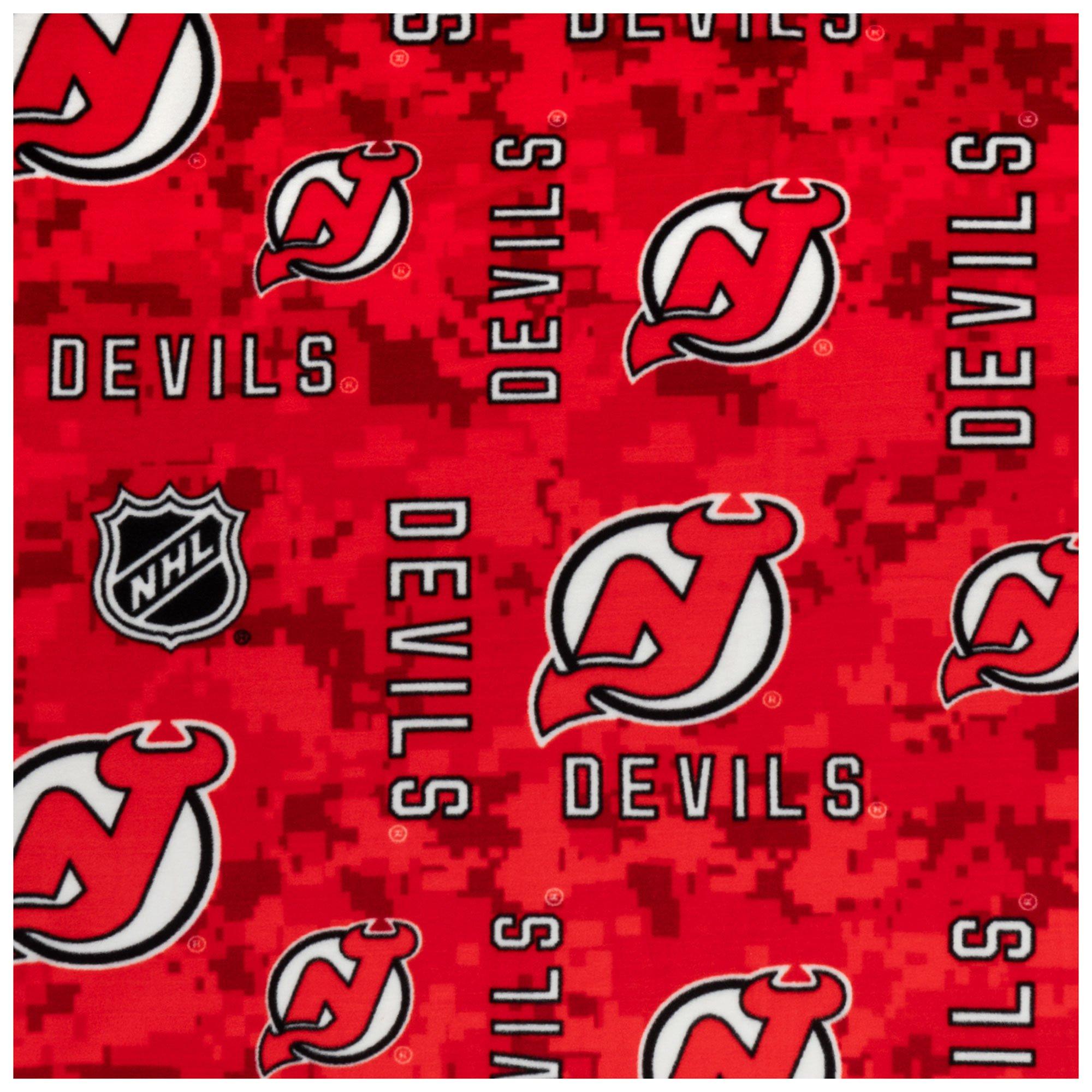 NHL New Jersey Devils Fleece Fabric Hobby Lobby 1676246