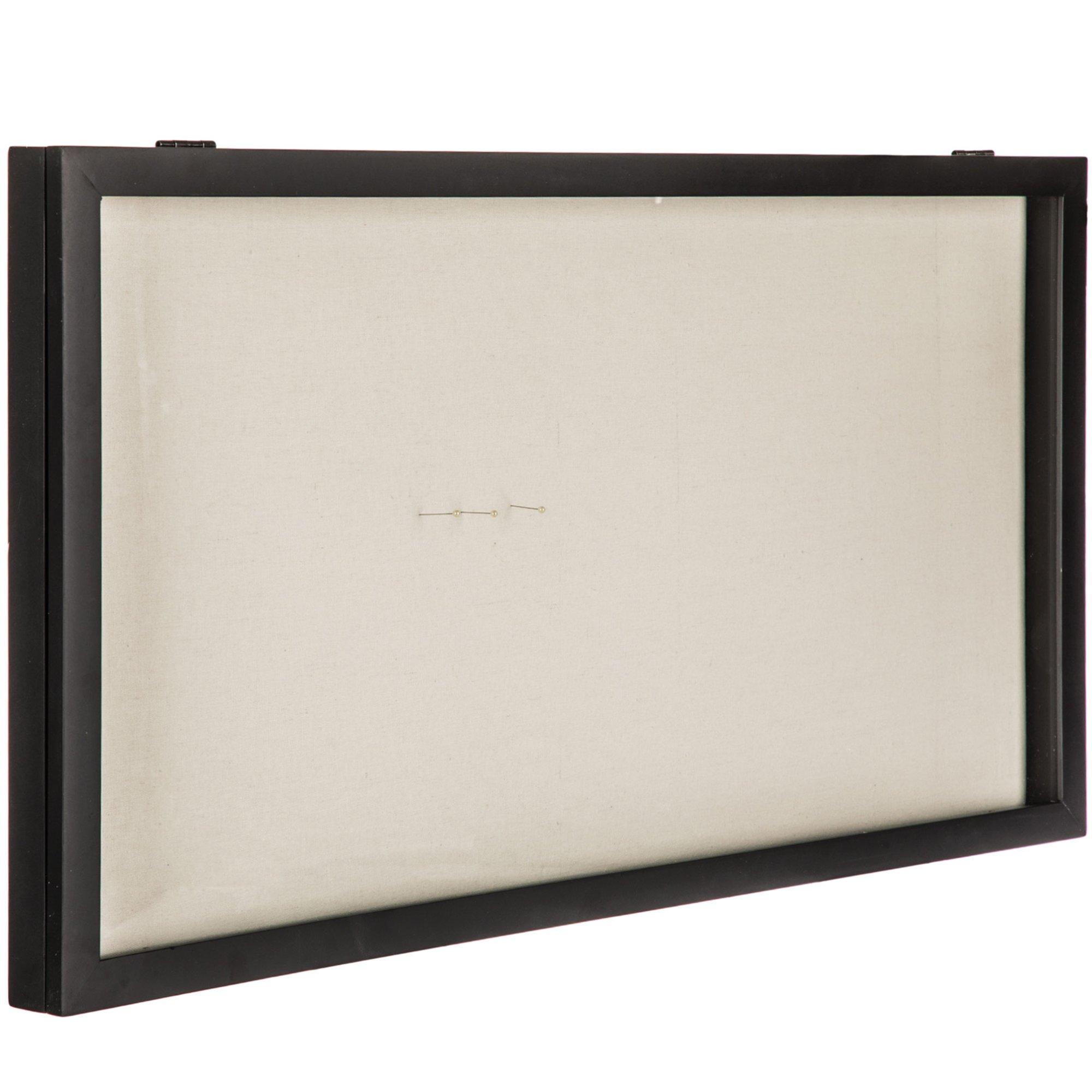 Black Jersey Wood Wall Frame, Hobby Lobby