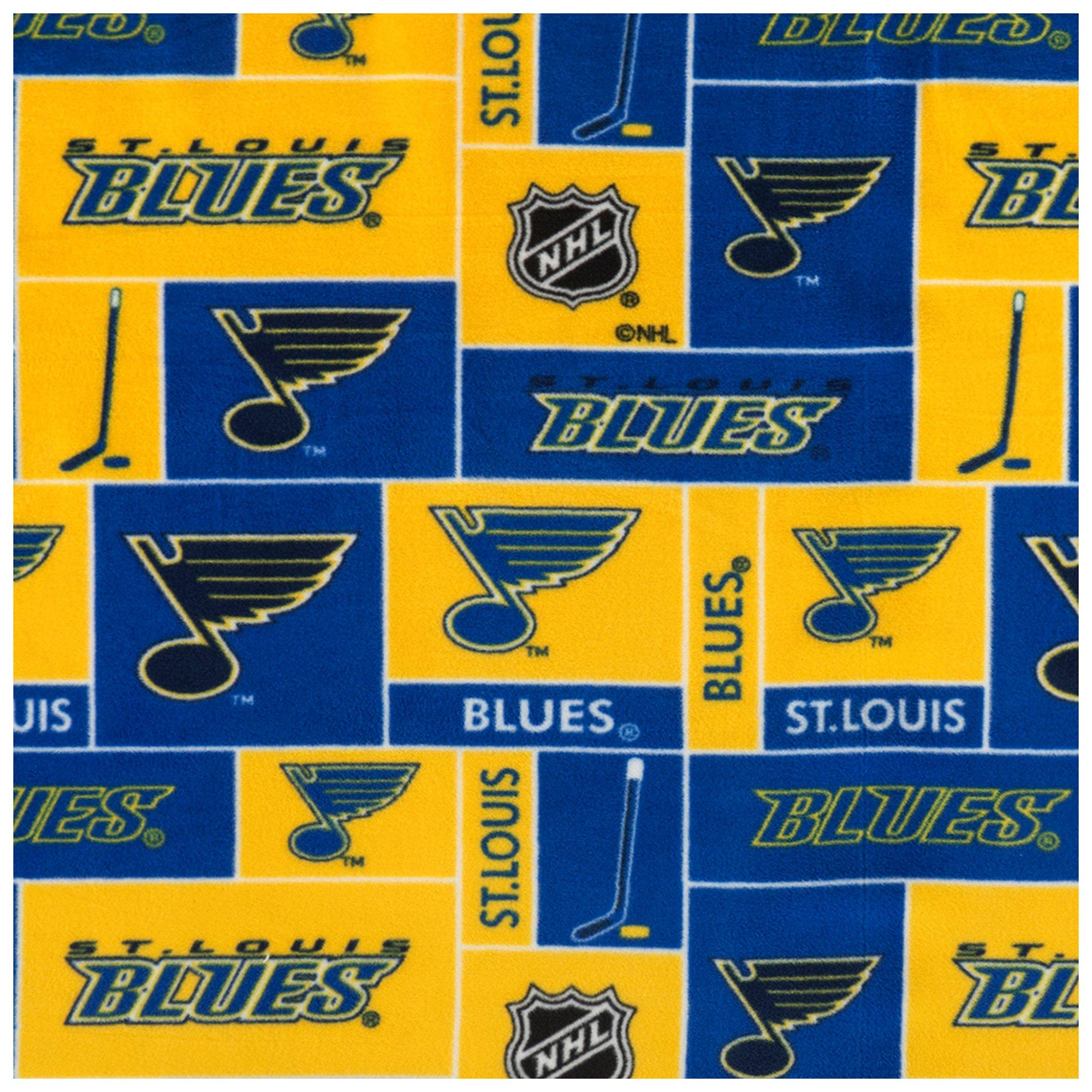 St. Louis Blues Hockey Earrings