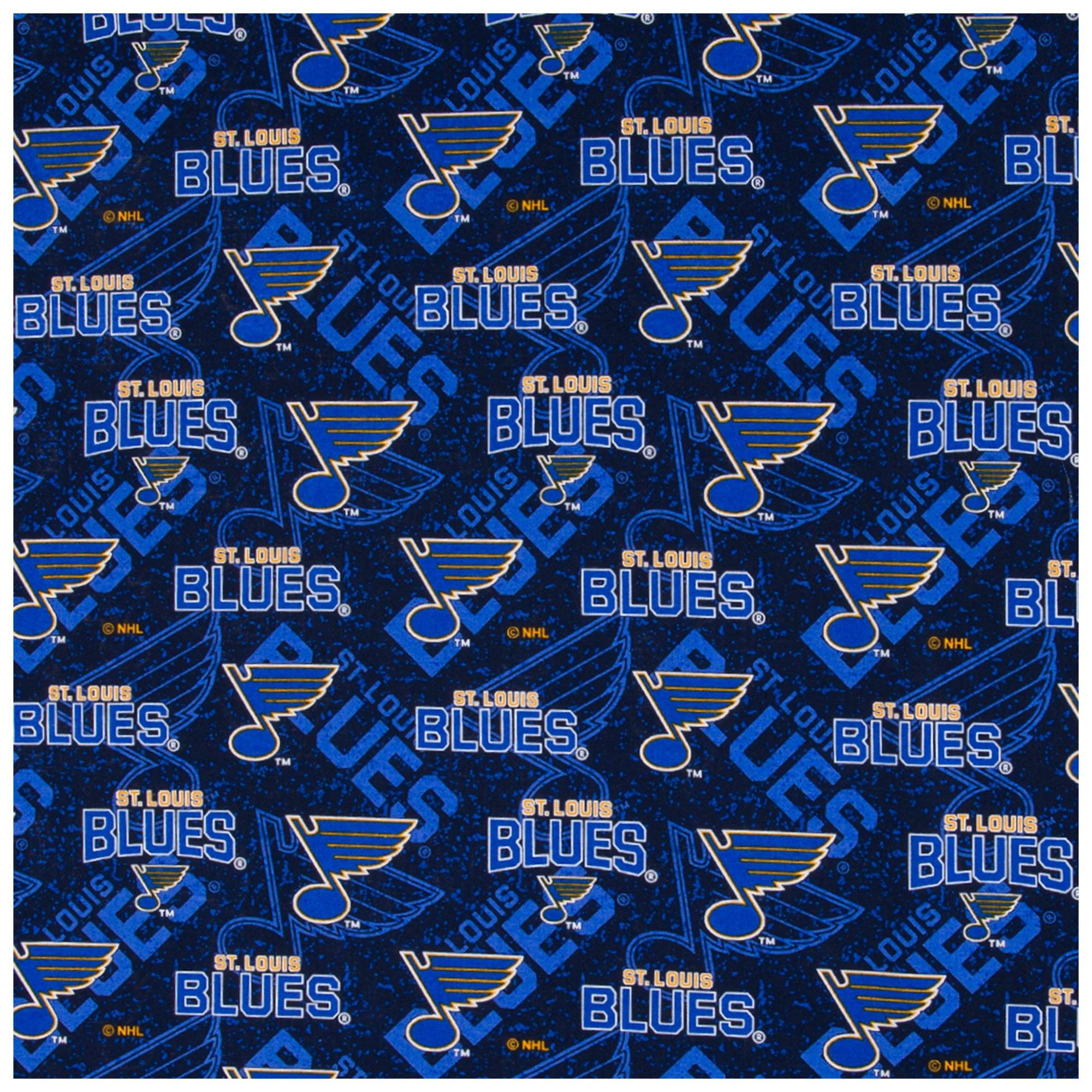 NHL Buffalo Sabres Block Cotton Fabric, Hobby Lobby