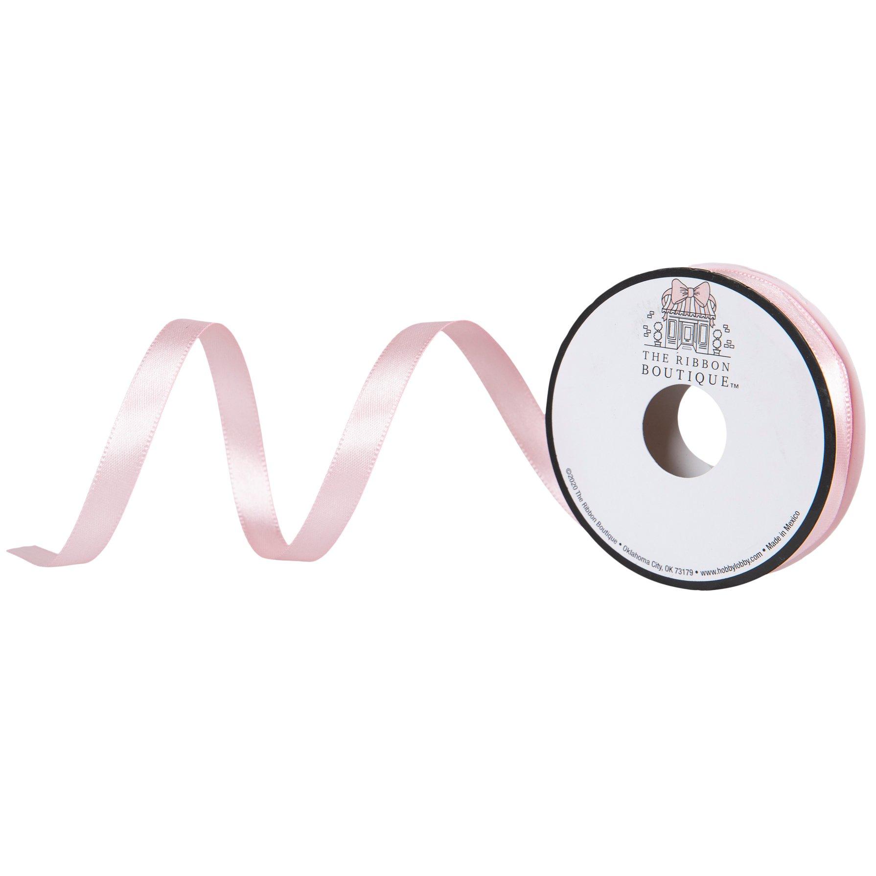 Light Pink Satin Ribbon