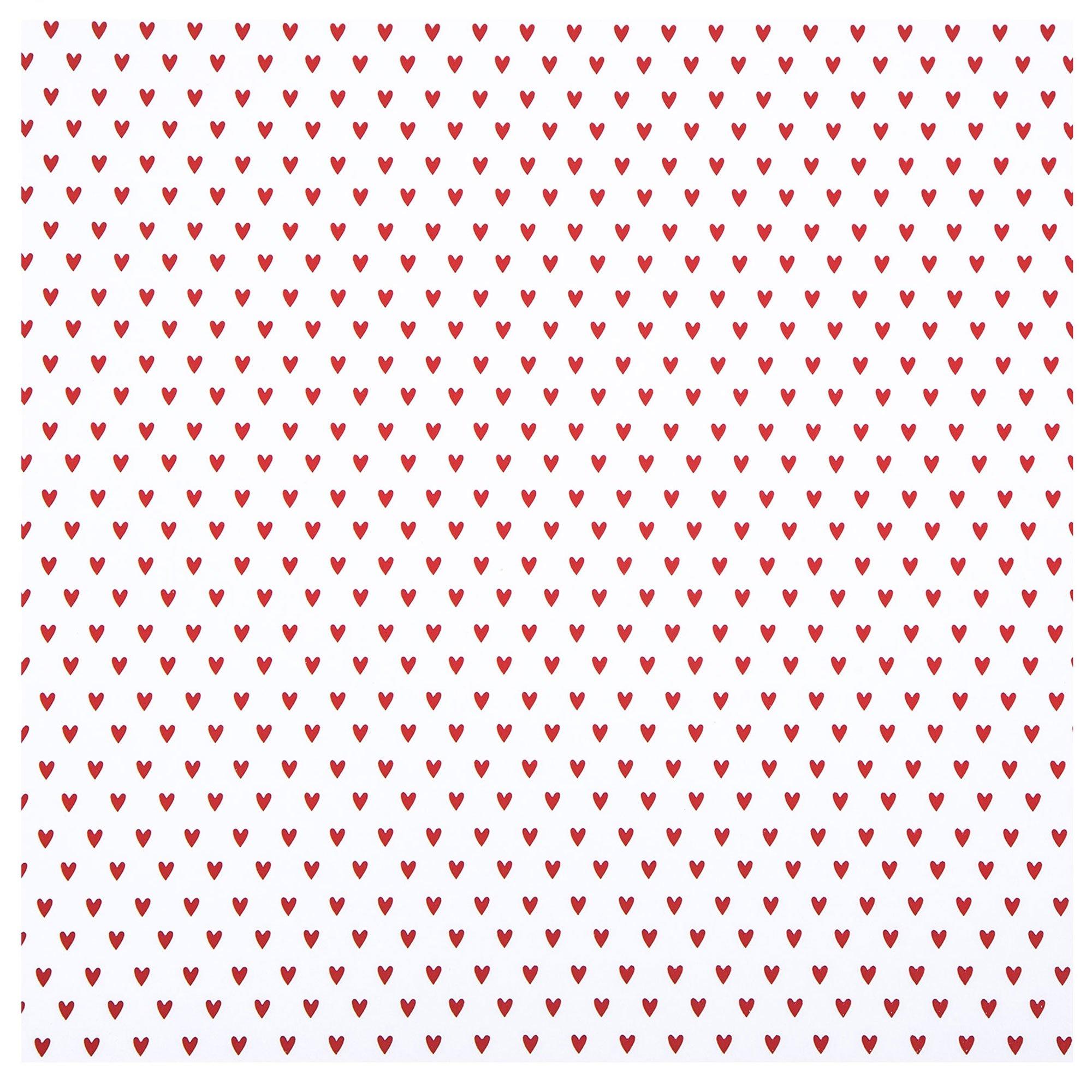 Love Word Scrapbook Paper - 12 x 12, Hobby Lobby