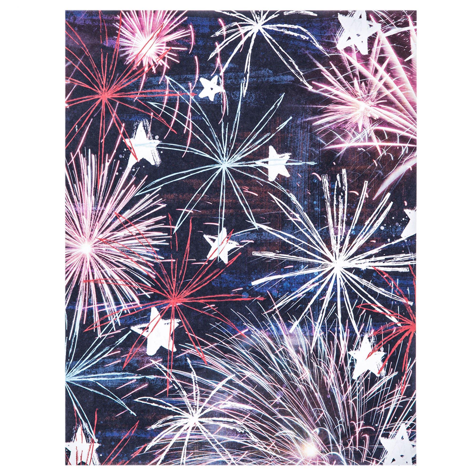 Celebrate Freedom, 4th of July, Scrapbook Pages, Premade Scrap Book Kit,  Fireworks, Red White and Blue, Independence Day, American Holidays