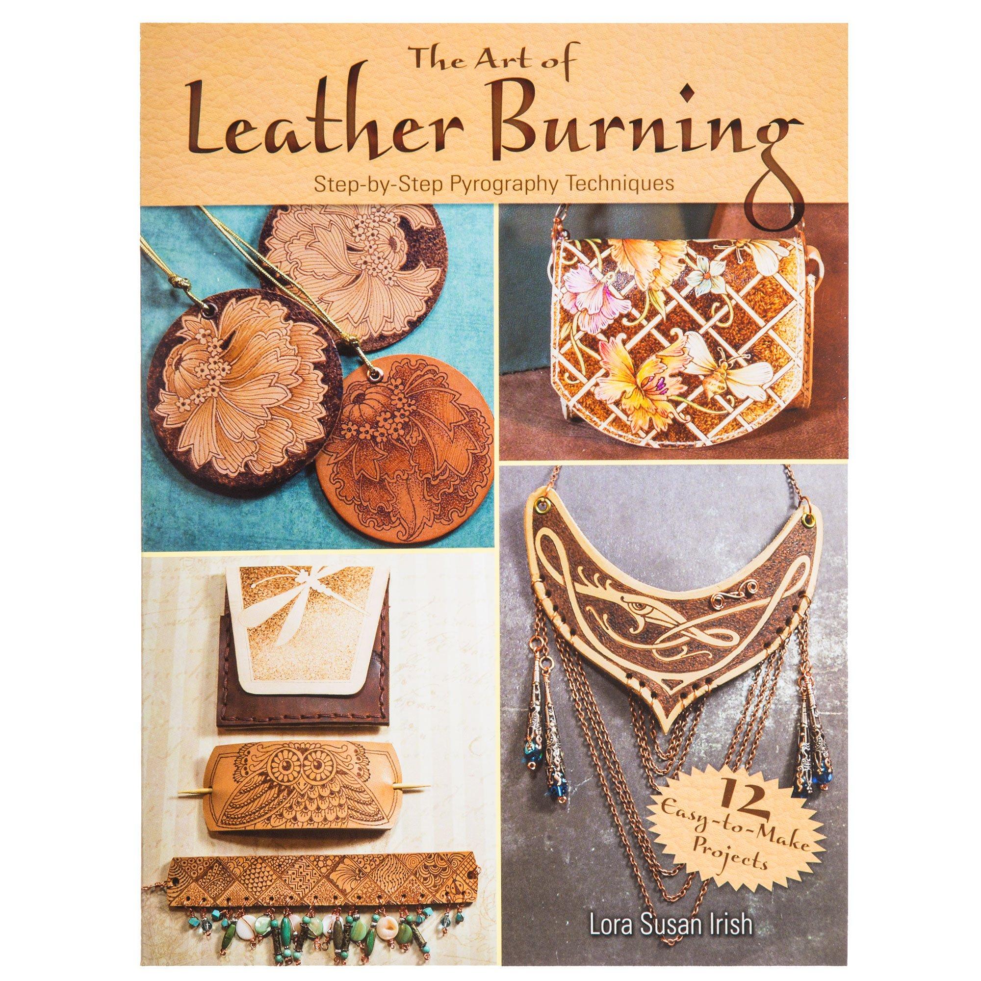 CRAFT Leather Burning Kit  Available At Bunnings 