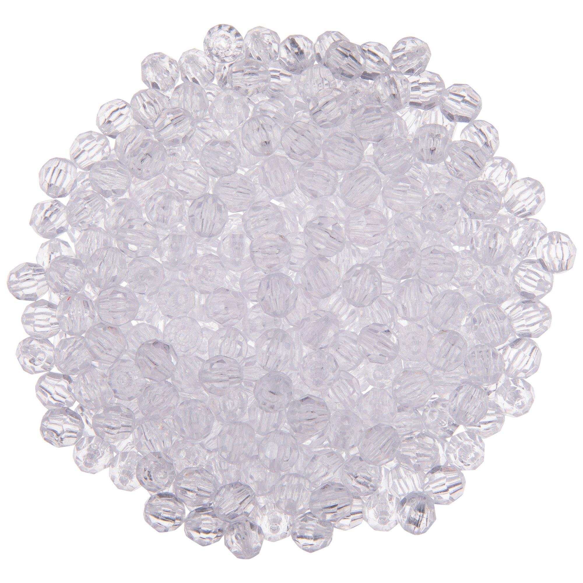 Assorted Round Glass Pearl Beads - 8mm, Hobby Lobby