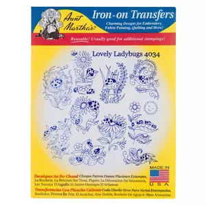 Lovely Ladybugs Iron-On Transfers