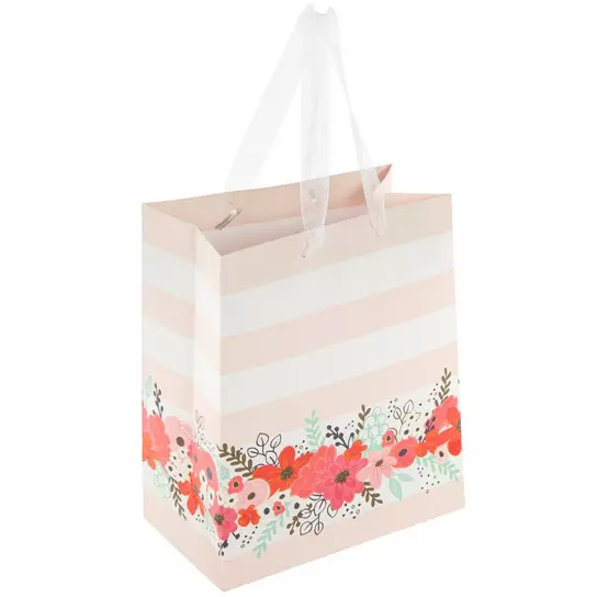 Striped Florals Gift Bag Striped Florals Gift Bag