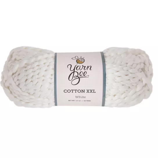 Yarn Bee Cotton Knit Yarn, Hobby Lobby, 2203404