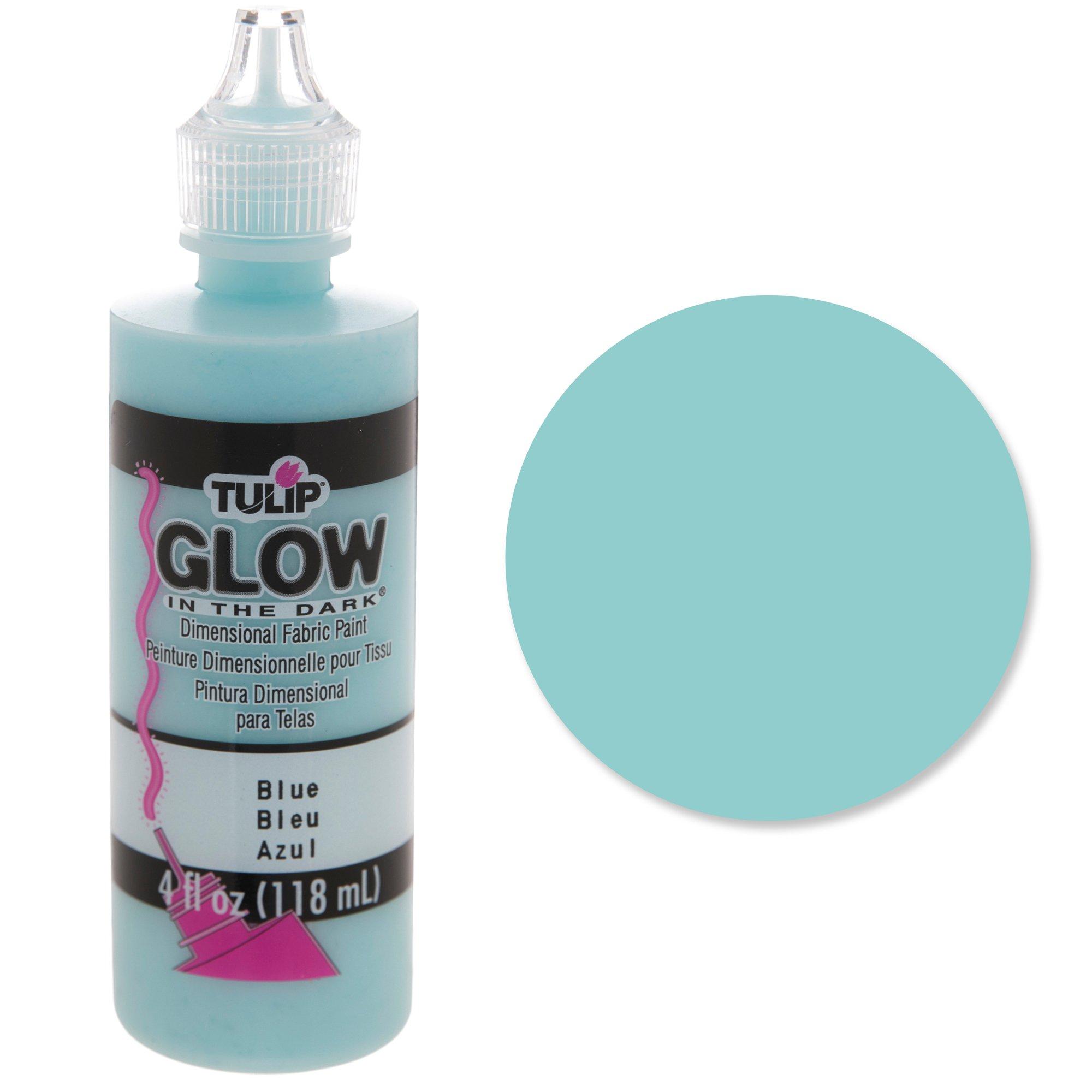 Tulip GlowInTheDark Dimensional Fabric Paint Hobby Lobby 168526