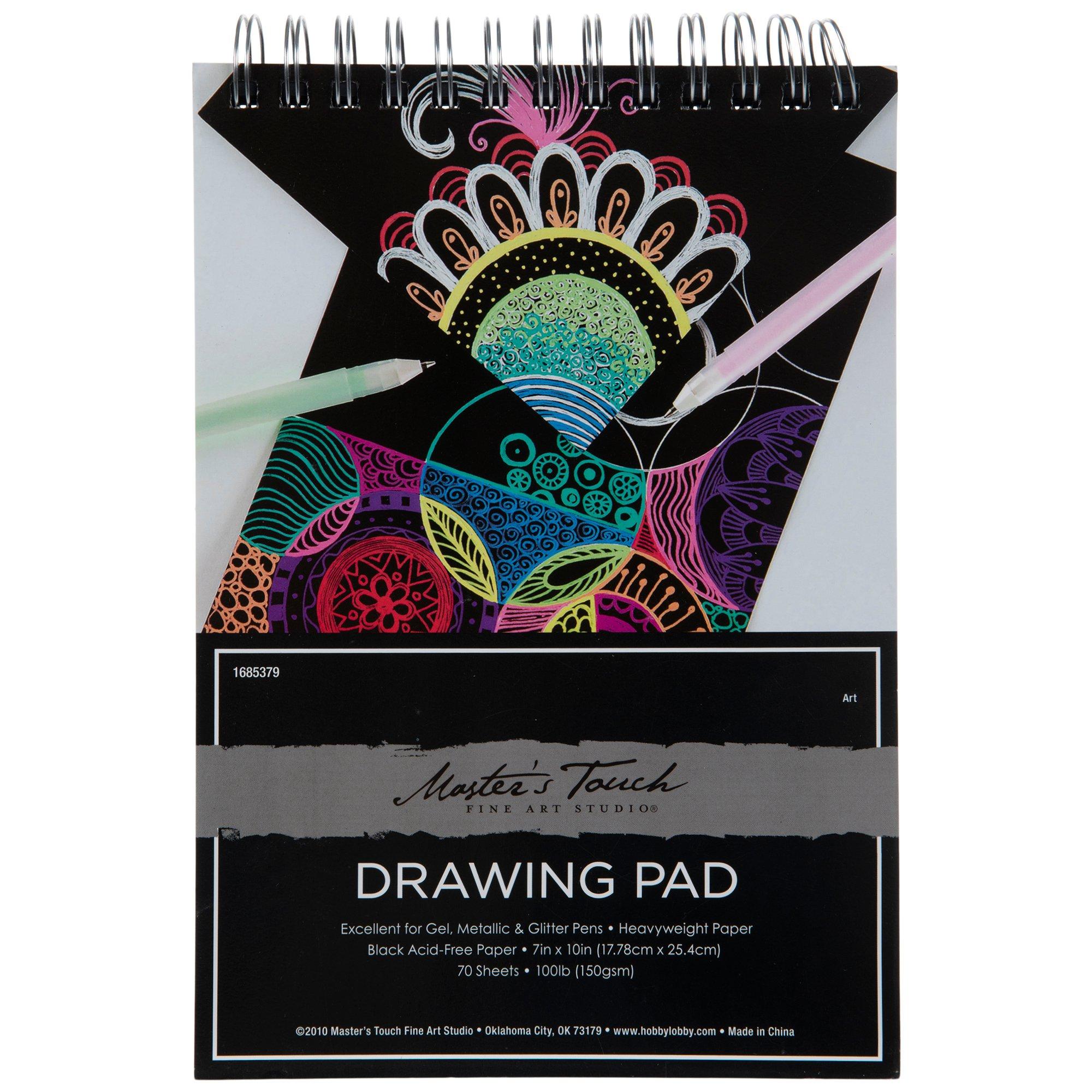 Master's Touch Drawing Paper Pad, Hobby Lobby