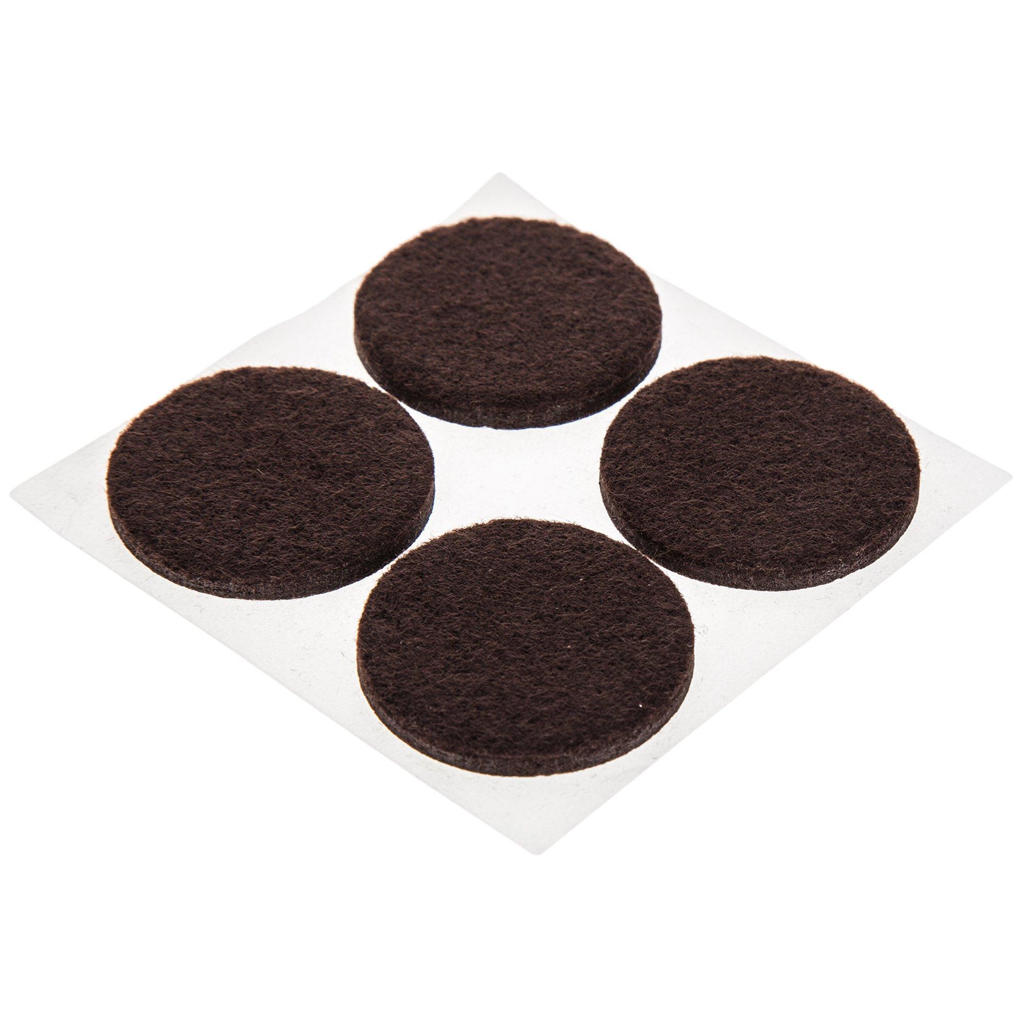 Brown Round Felt Pads Hobby Lobby 1685957