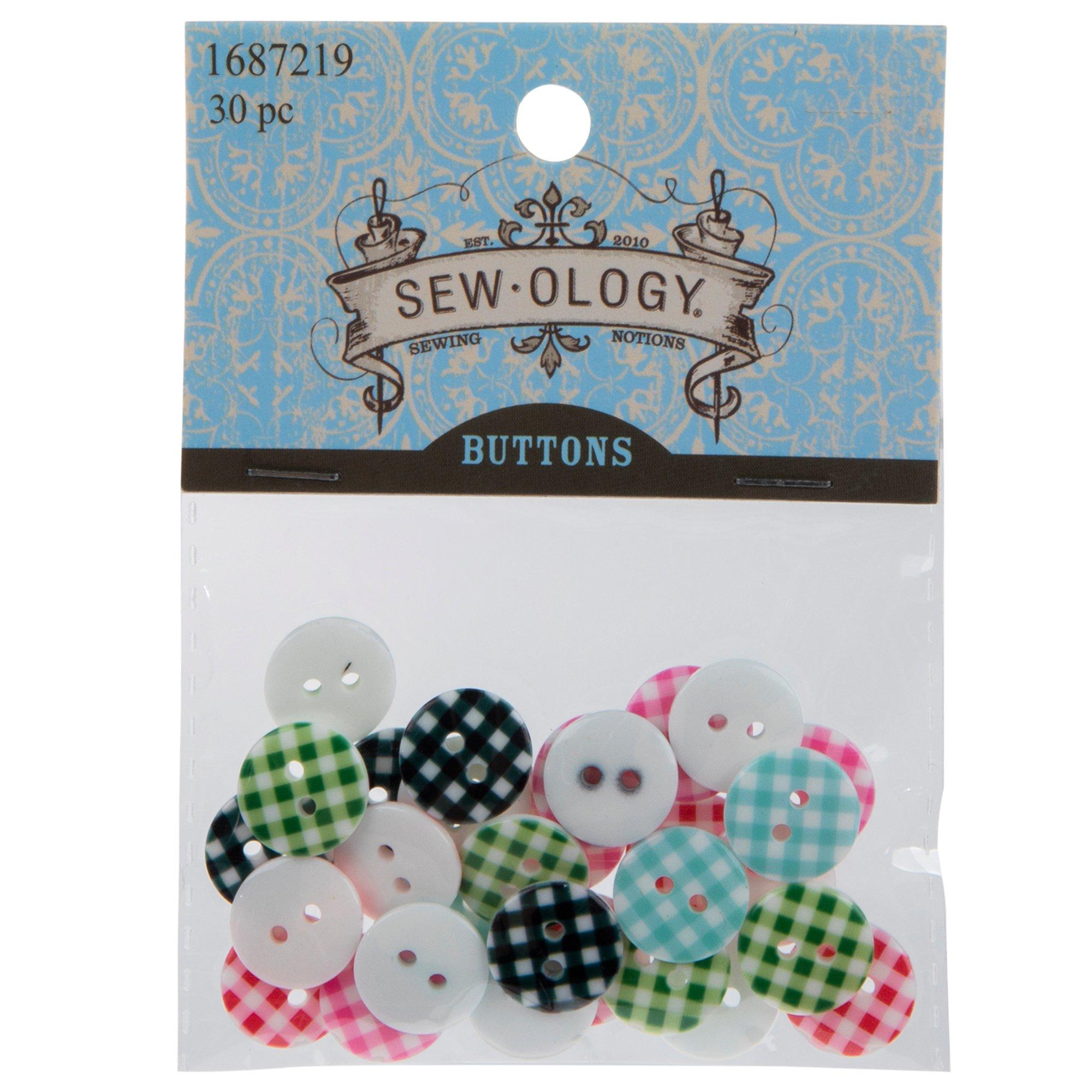 Gingham Buttons Hobby Lobby 1687219