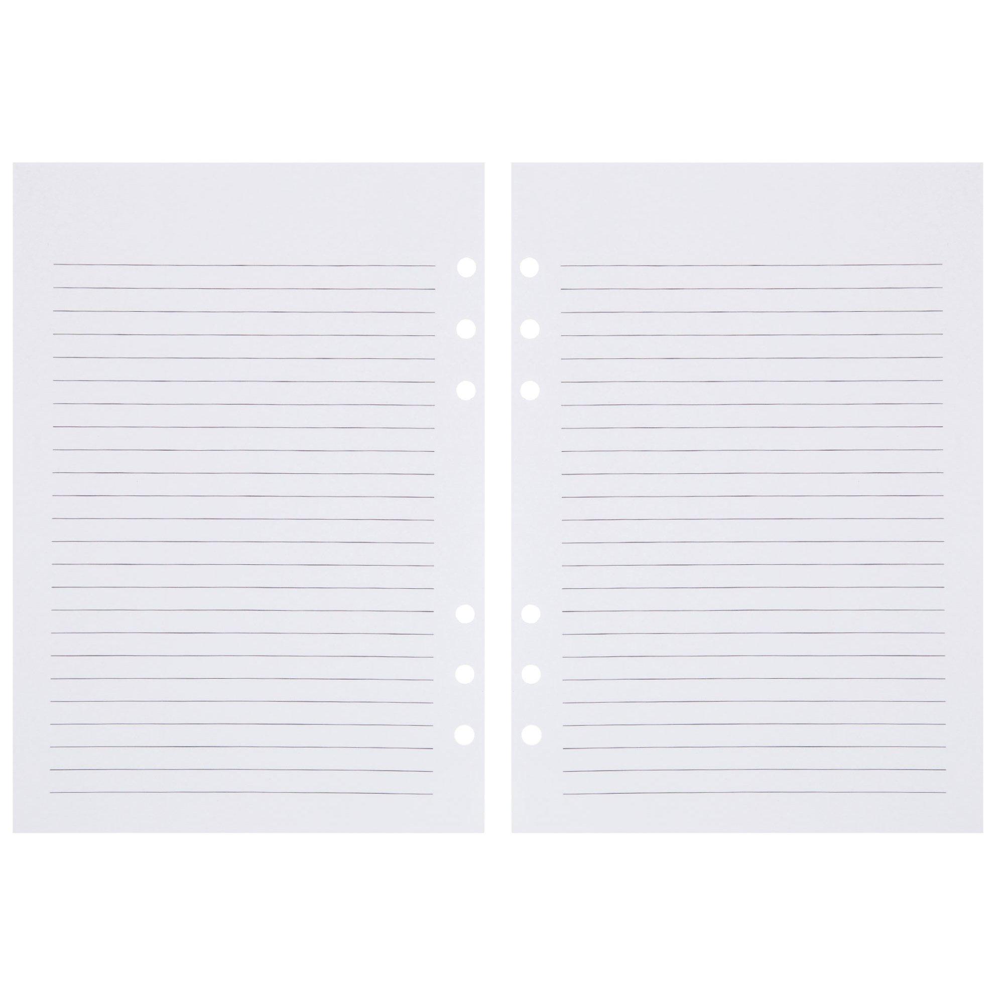 Lined notepaper inserts hobby lobby 1687243