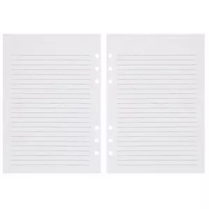 Lined Notepaper Inserts