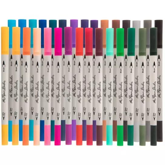 Color Together Brush & Fine Tip Double-Ended Markers - The Toy Box Hanover