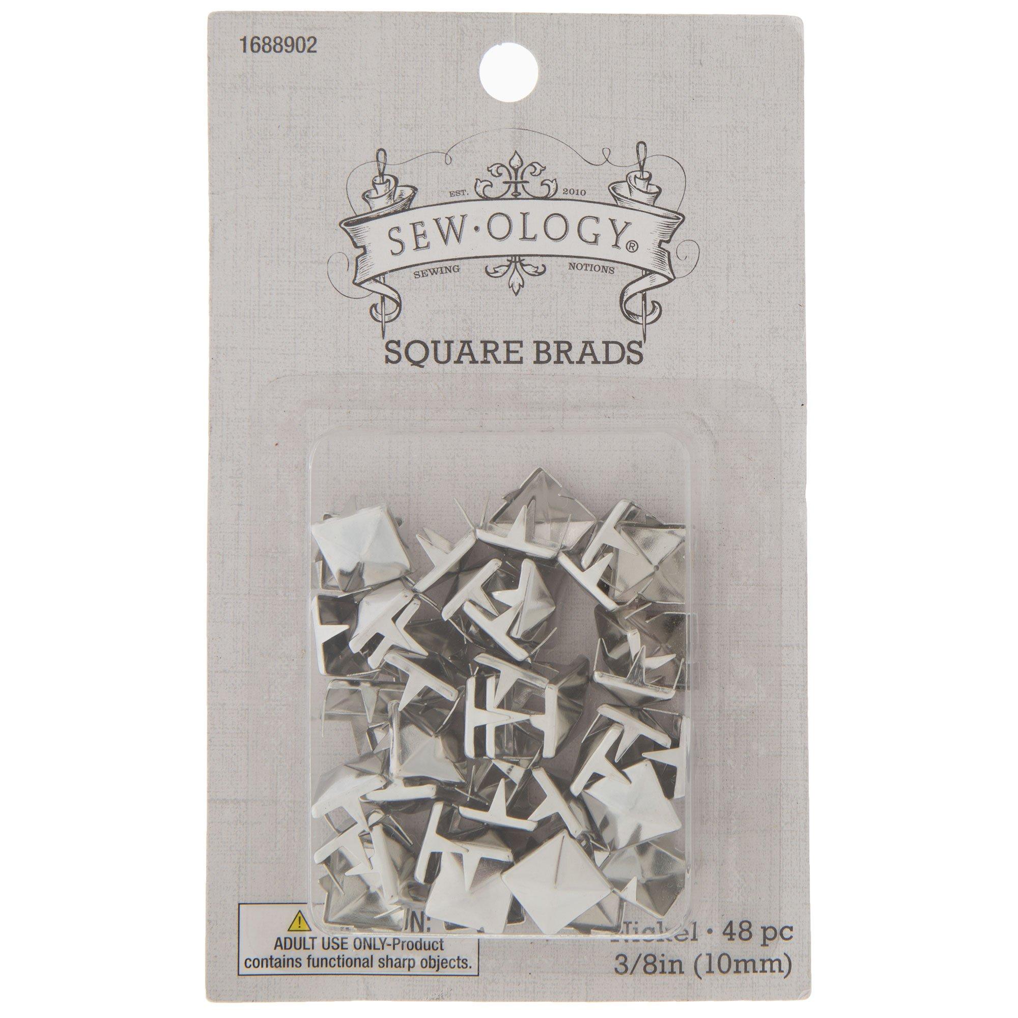 Square Brads 3/8" Hobby Lobby 1688902