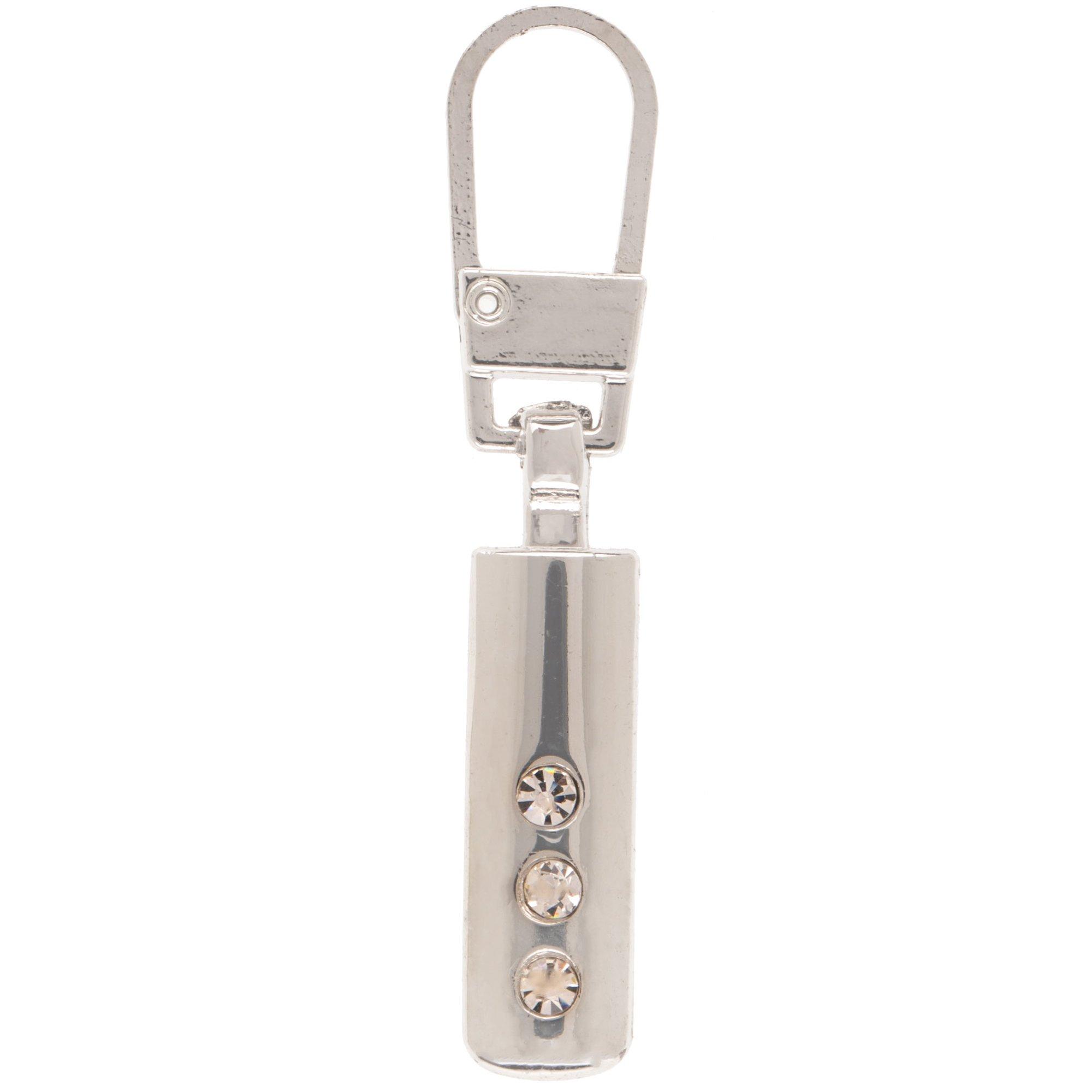 Zipper Pull With Rhinestones Hobby Lobby 1688969