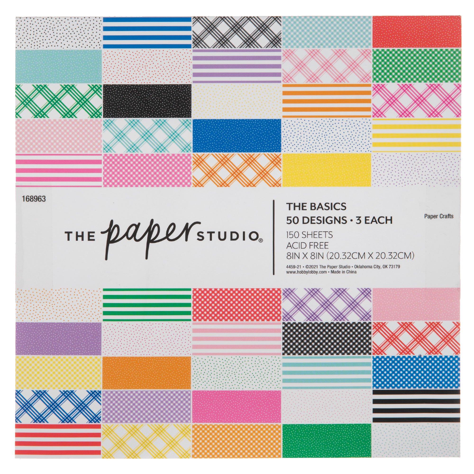 Back To Basics Ruby Collection - 12x12 Paper Pack - Keep It Simple