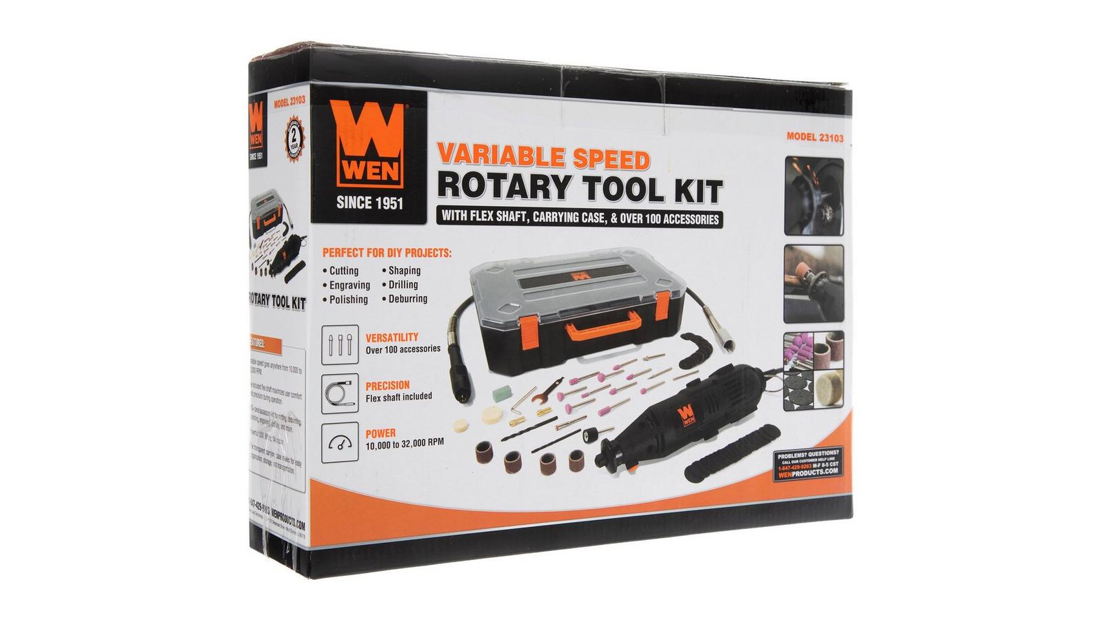 ロビンフッドセット Variable Speed Rotary Tool Kit | Hobby Lobby | 1693001