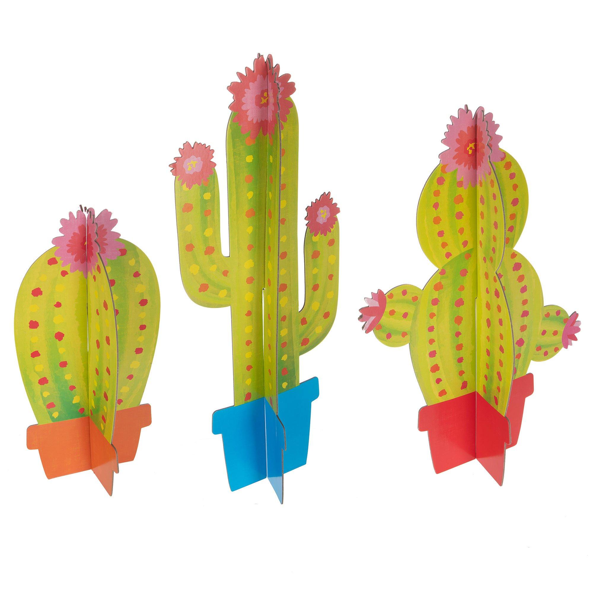 Cactus Chipboard Decor Hobby Lobby 1694272