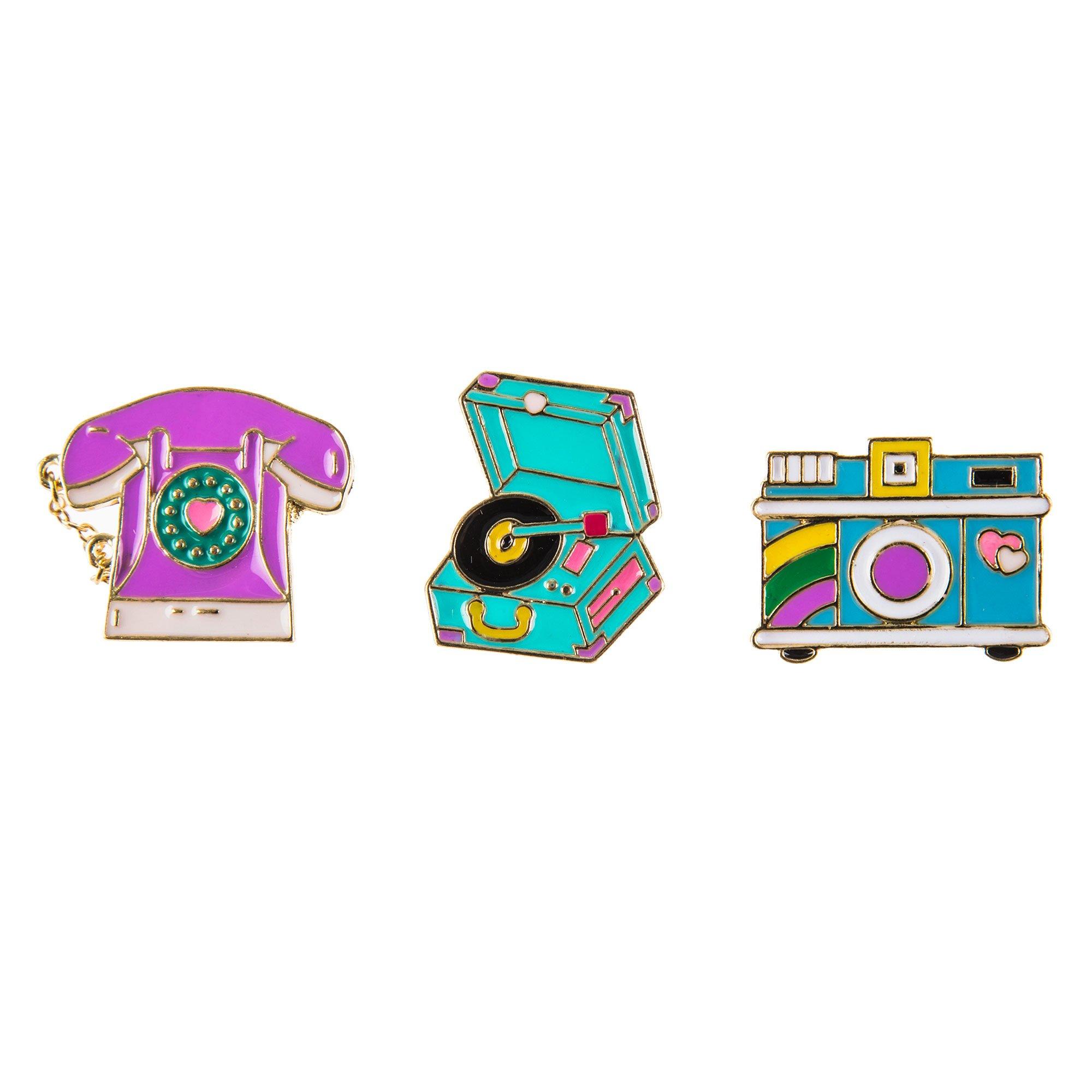 Vintage Enamel Pins Hobby Lobby 1695139