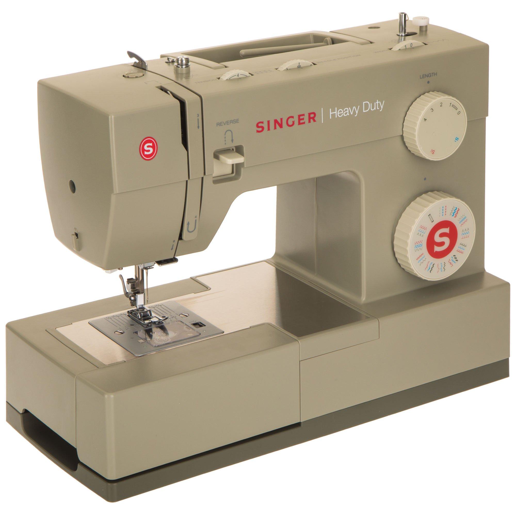 SINGER 4452 Heavy Duty Sewing Machine w/ 110 Applications and