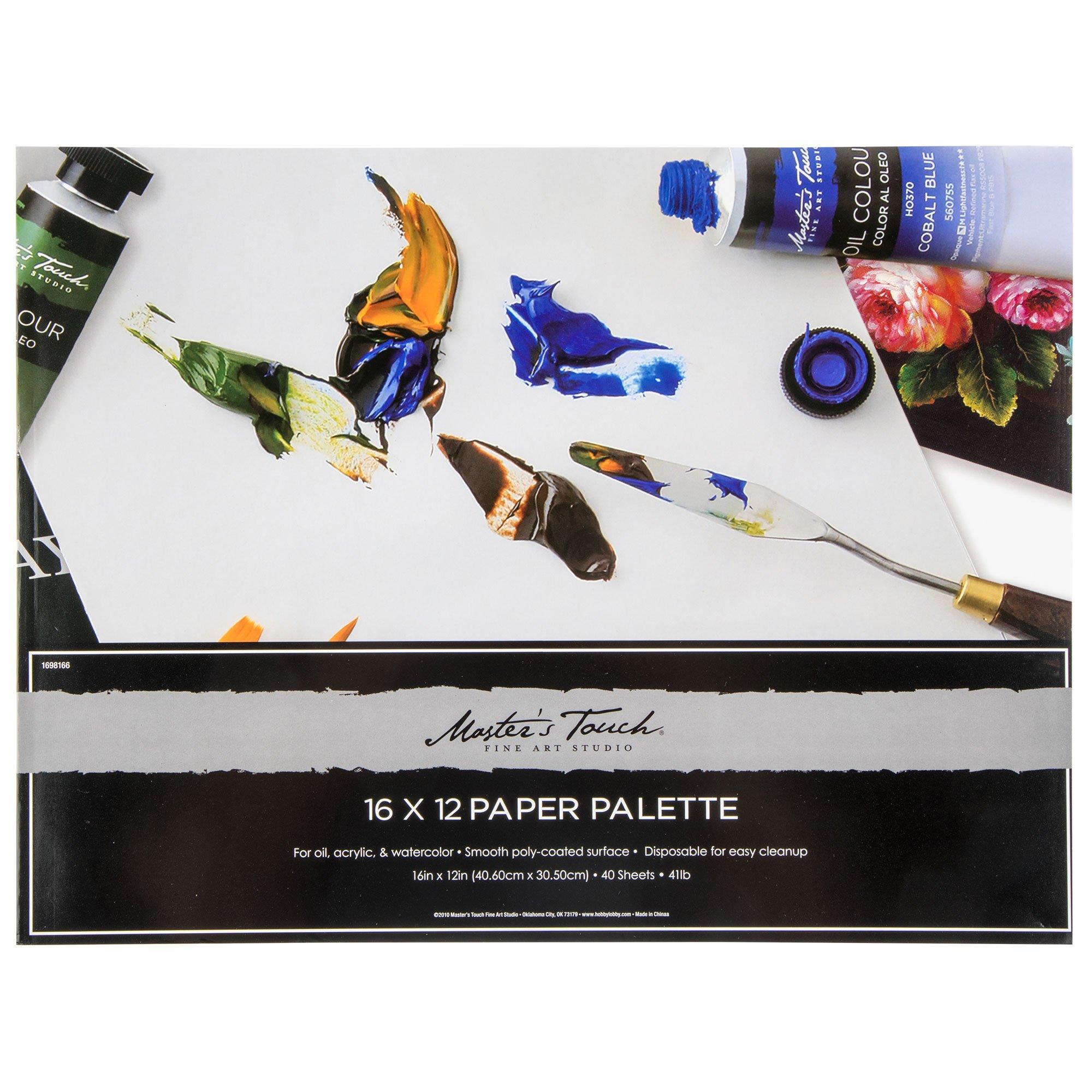 Palette Paper Pad Hobby Lobby 1698166