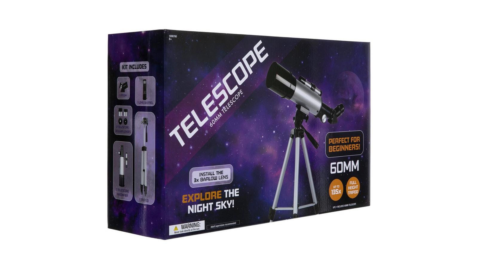 Telescope Kit - 60mm | Hobby Lobby | 1698760