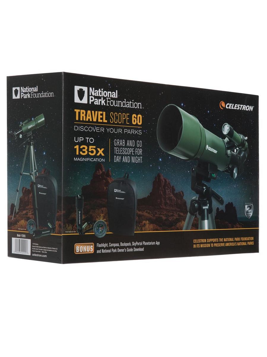 National Park Travel Scope 60 Telescope