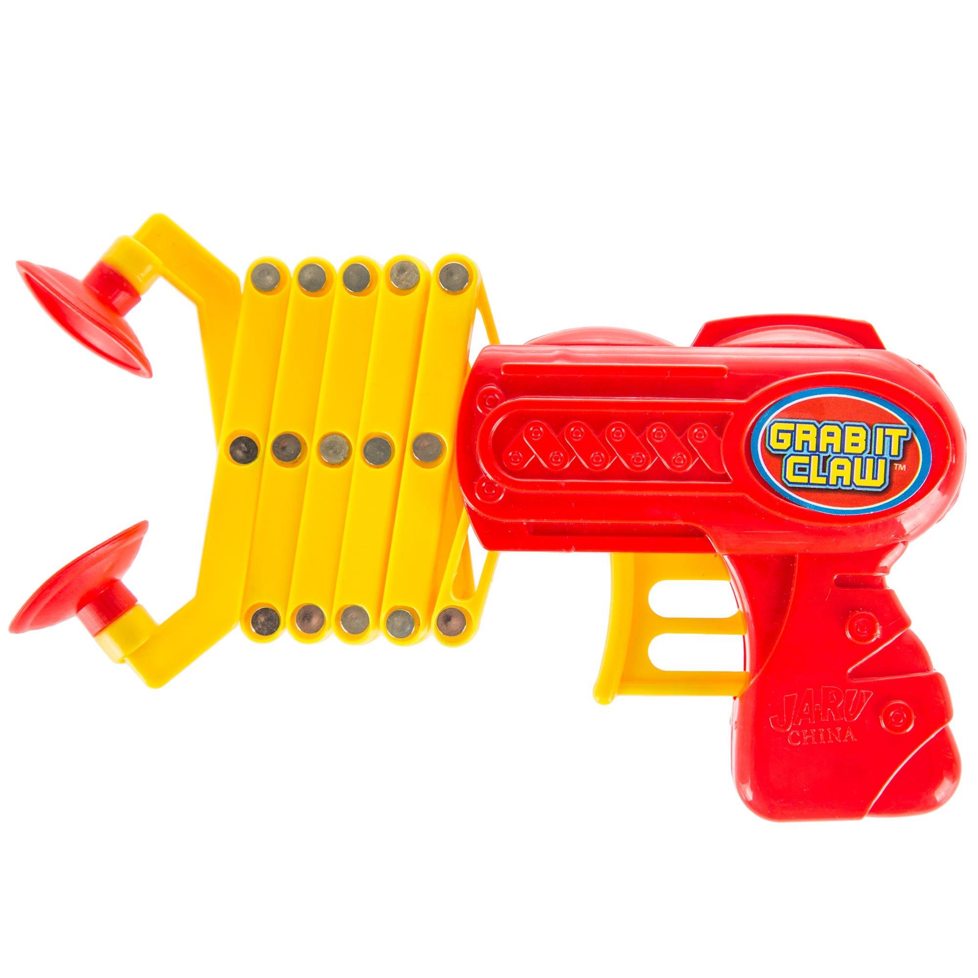  Grab-It Huge Claw Blaster/Gun Extends 12 Funny Gag Novelty Toy  : Toys & Games