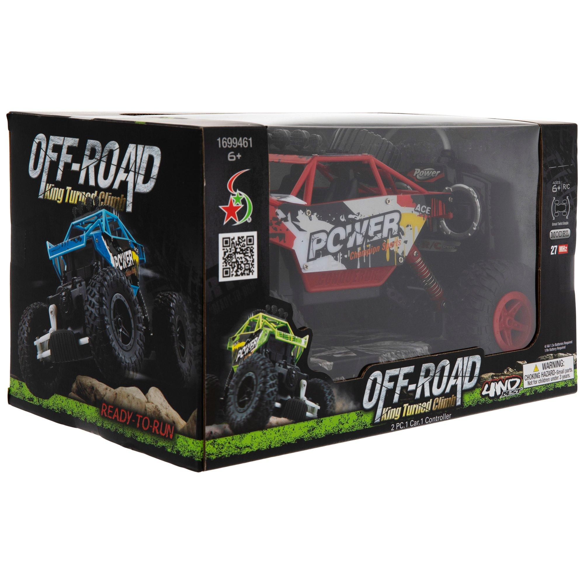 ホビーラジコン KING King Turned Climb Remote Control Car | Hobby Lobby | 1699461